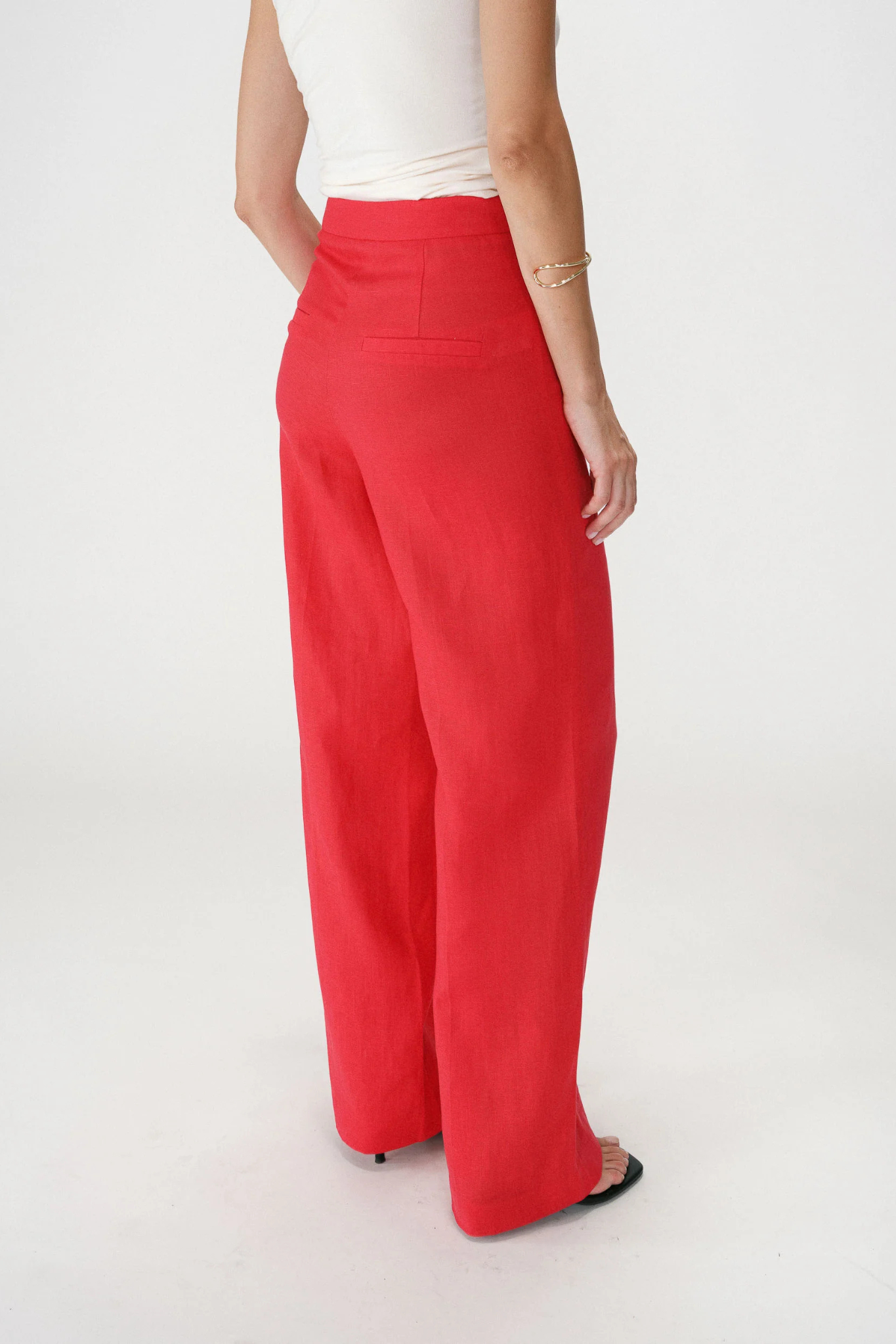 WESLEY PANTS - RED