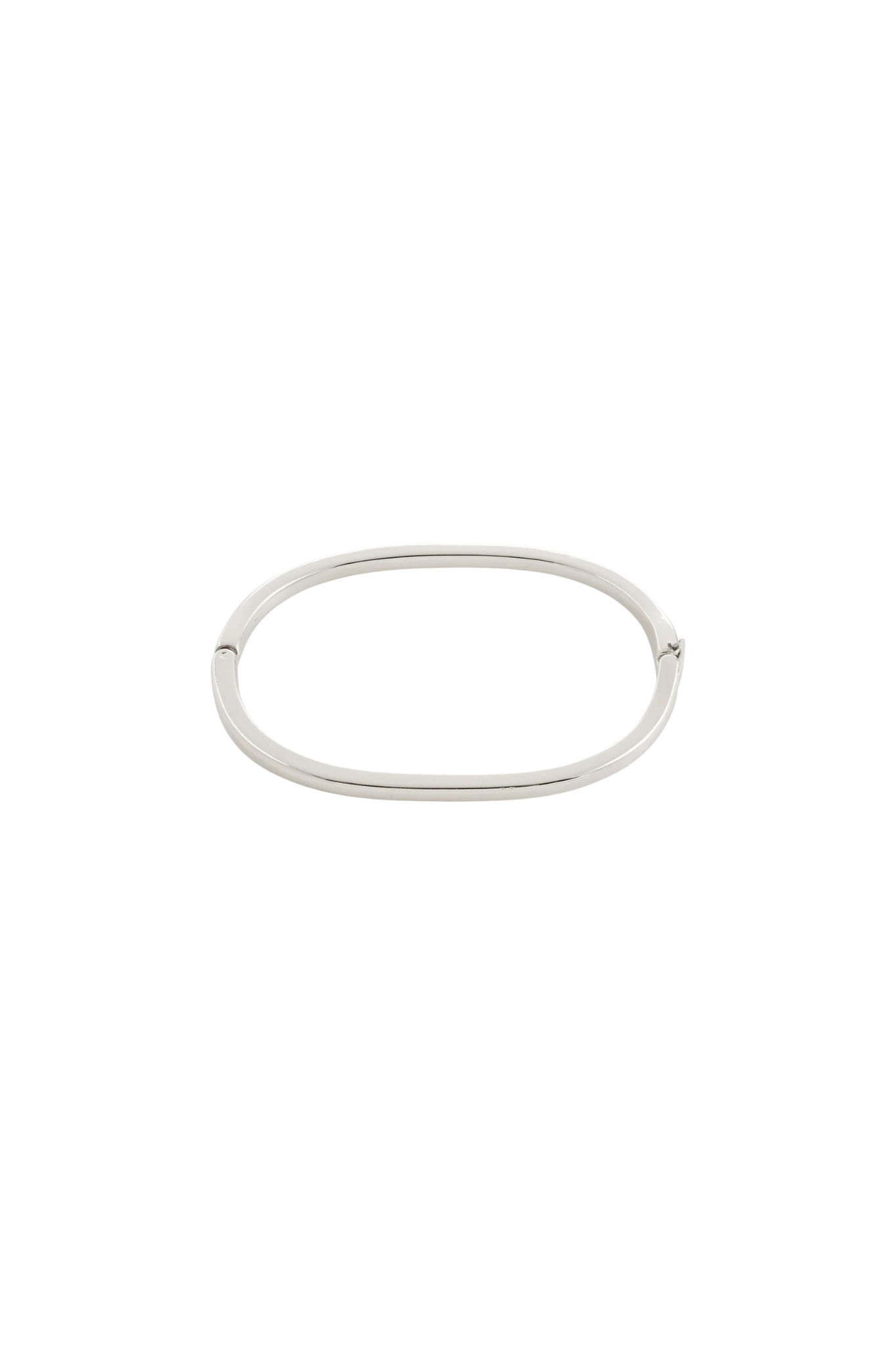 ALAIA BANGLE BRACELET - SILVER