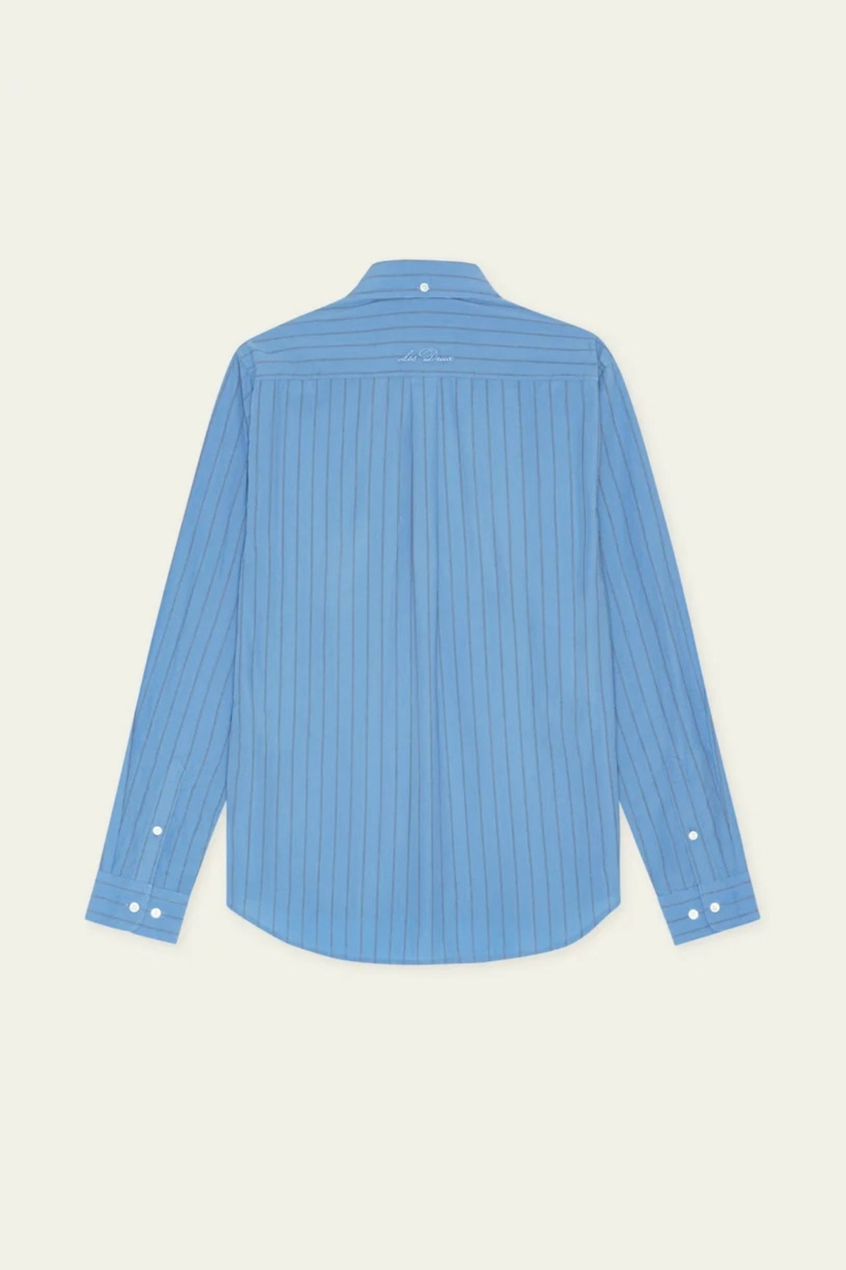 STRIPE POPLIN SHIRT - ALLURE
