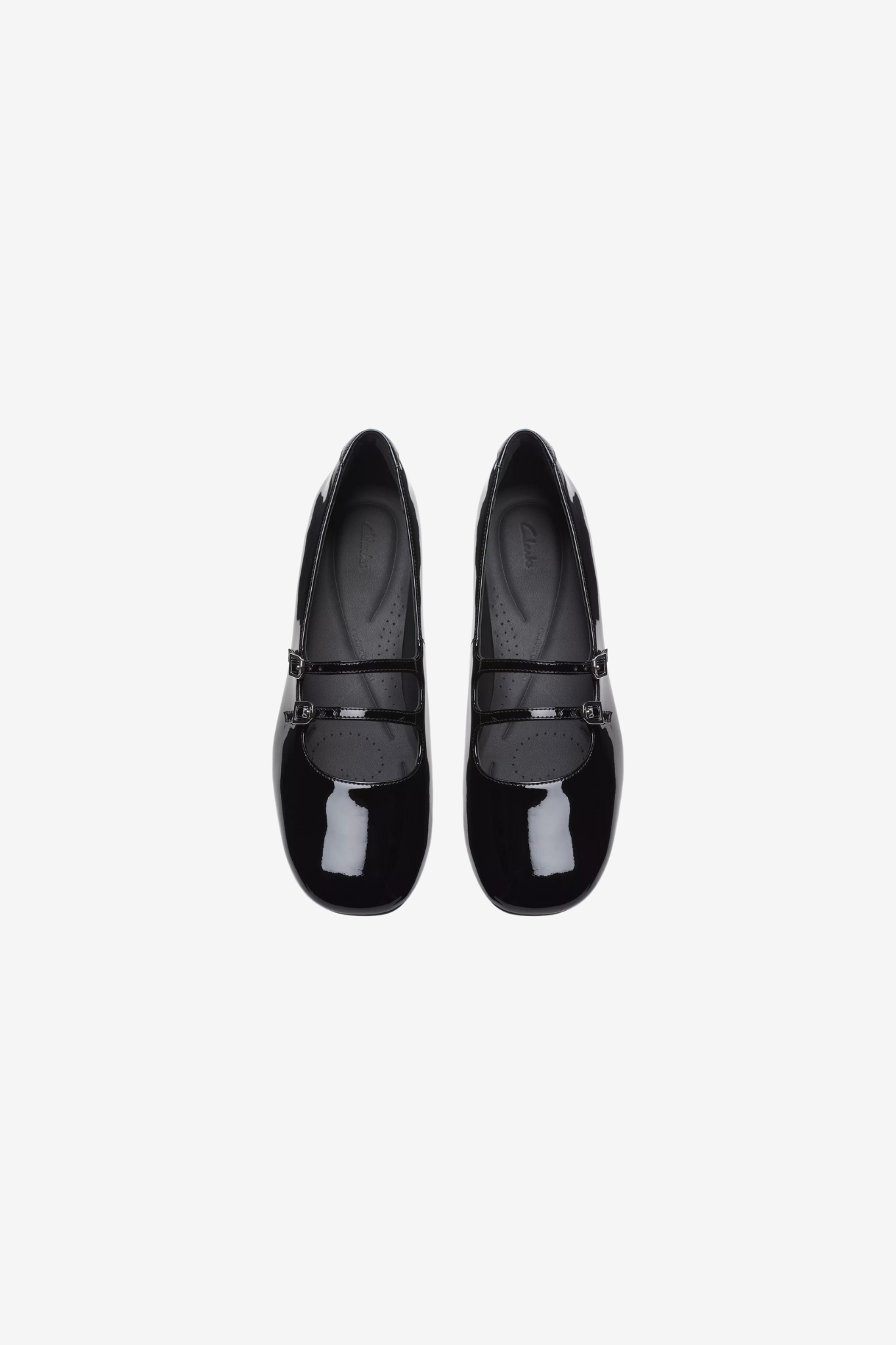 DAISS 30 SHINE - BLACK PATENT