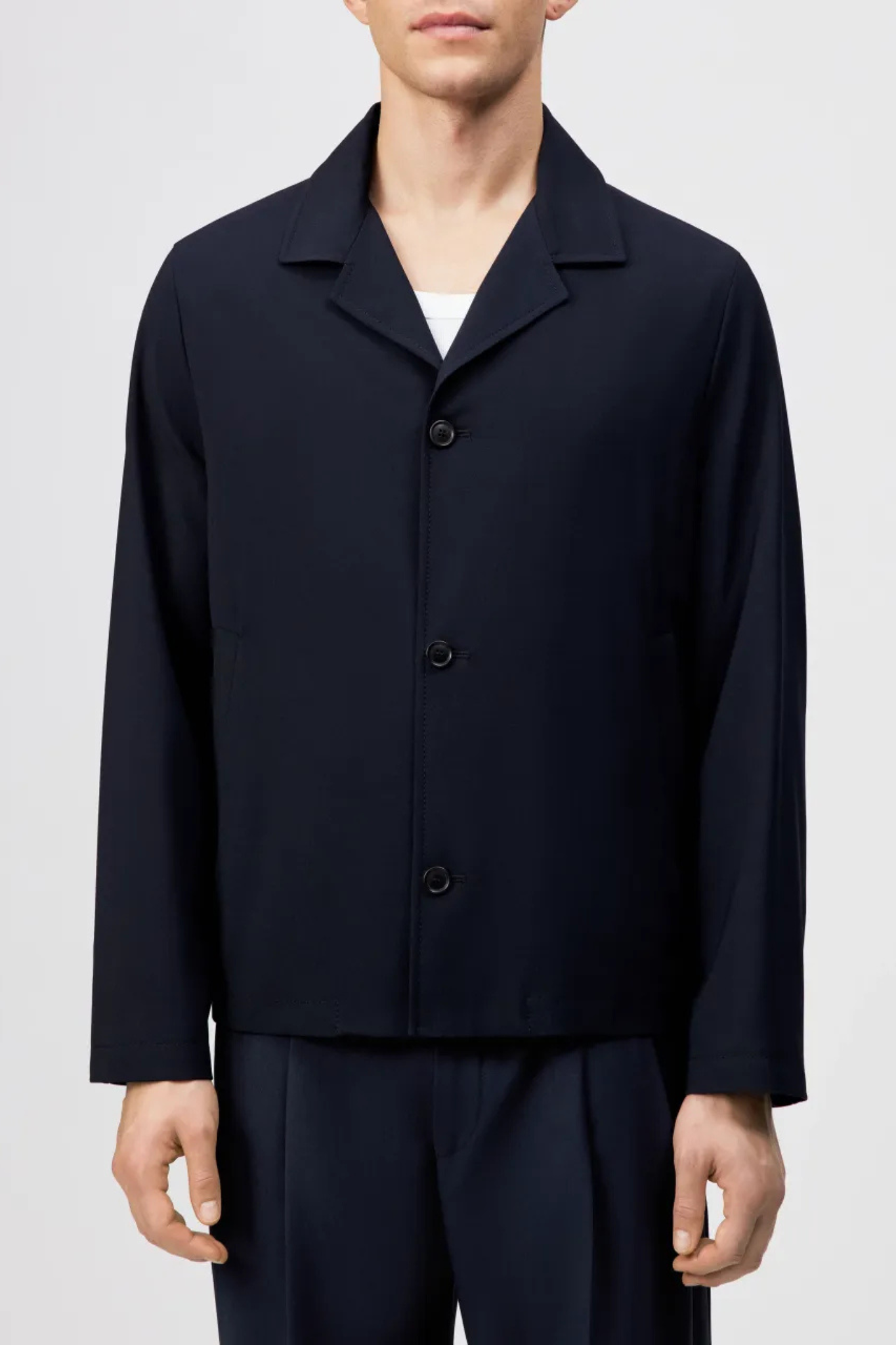 LOUVIN JACKET - BLUE