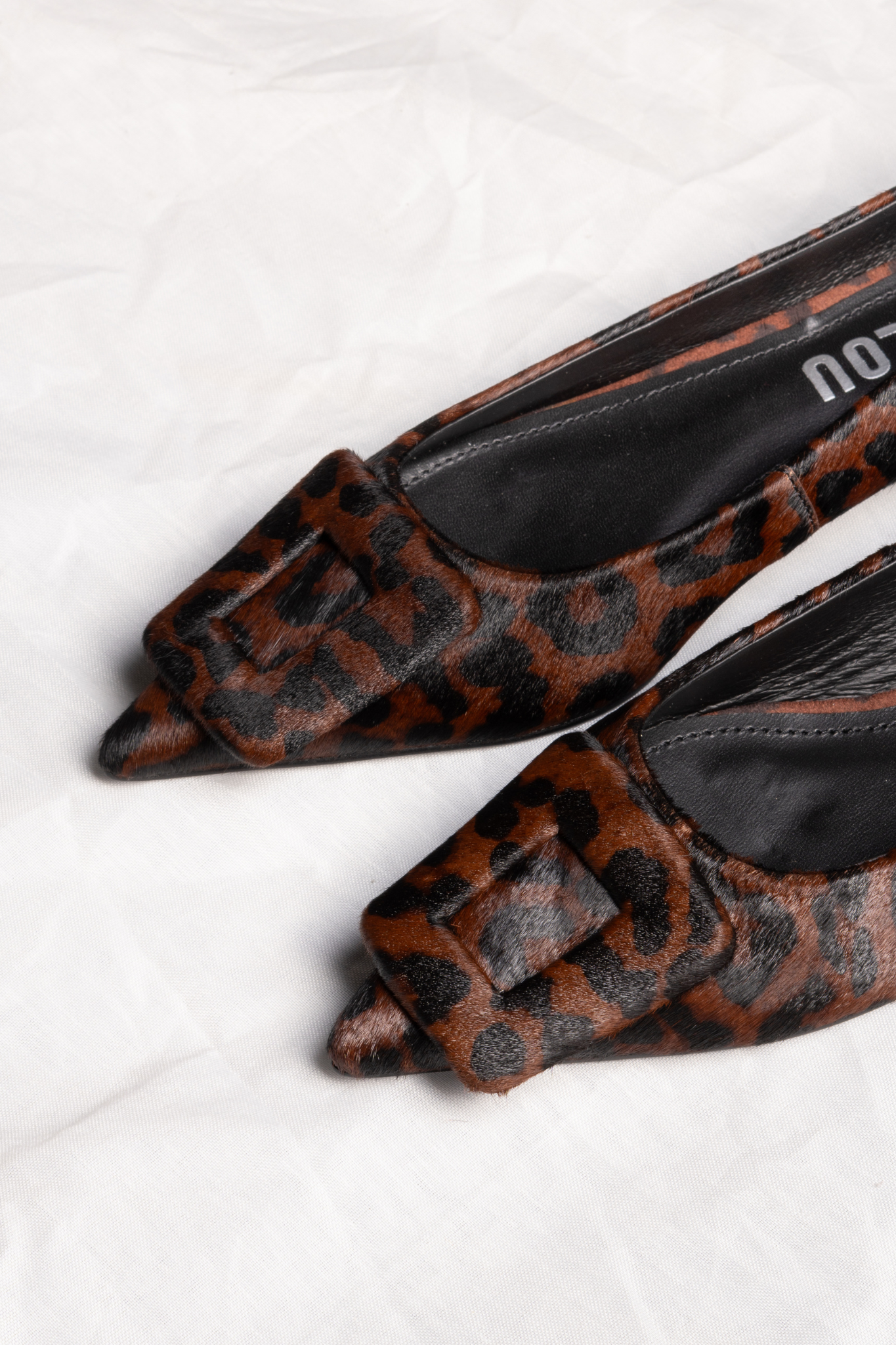 BALLERINA SHOES - LEOPARD