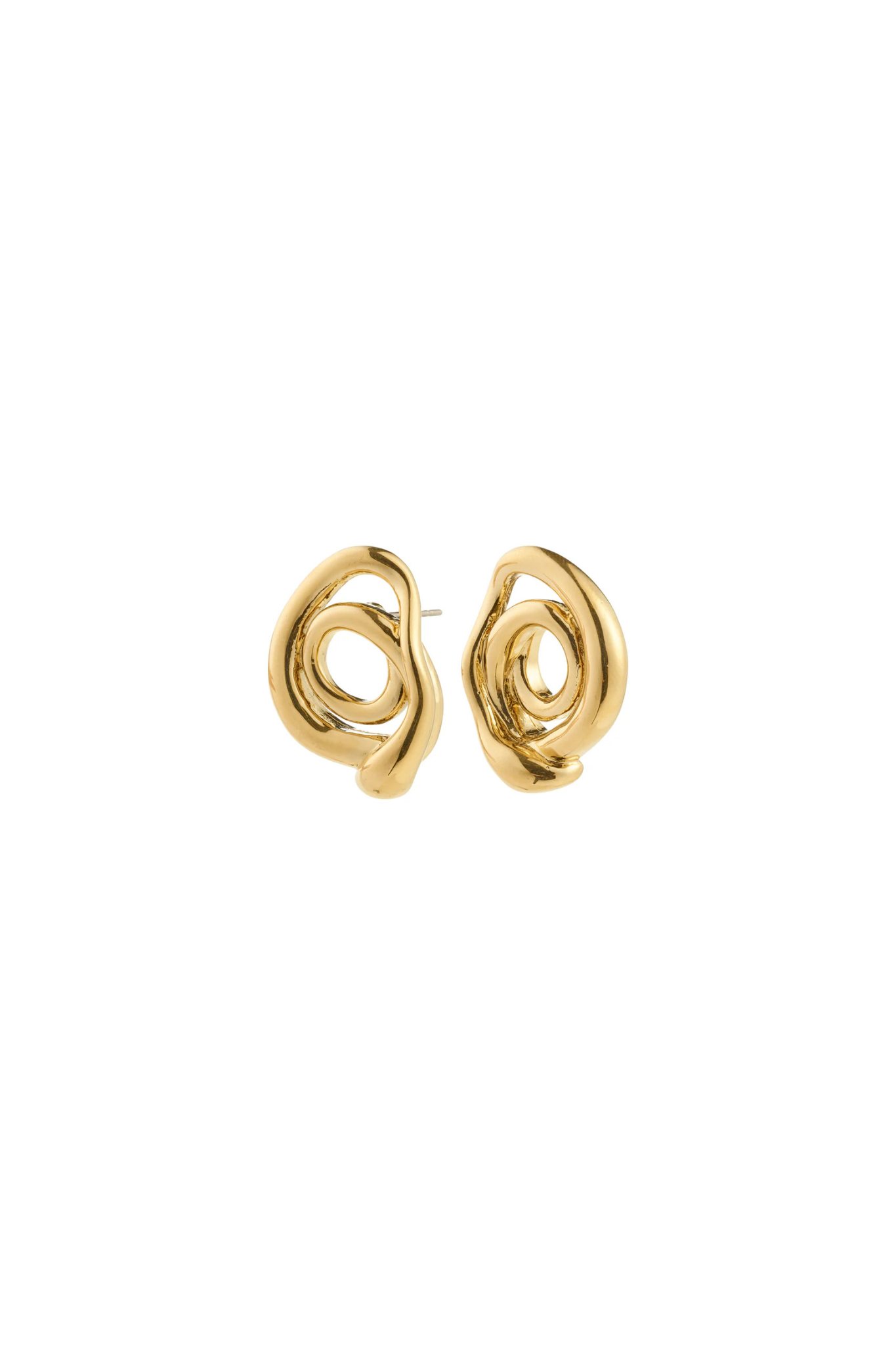 UNFOLD EARRINGS - GOLD