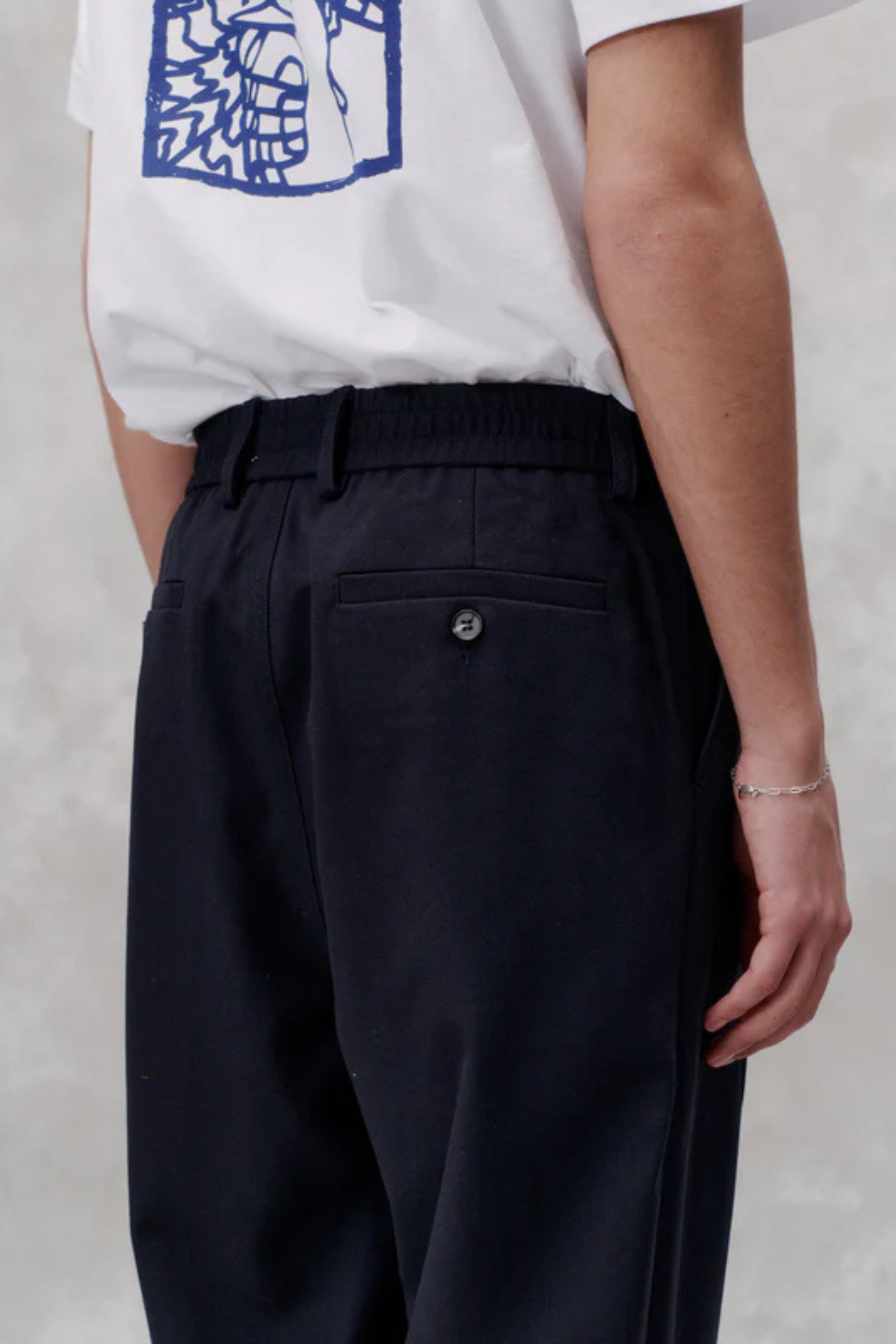 AGENCY 3619 PANTS - NAVY