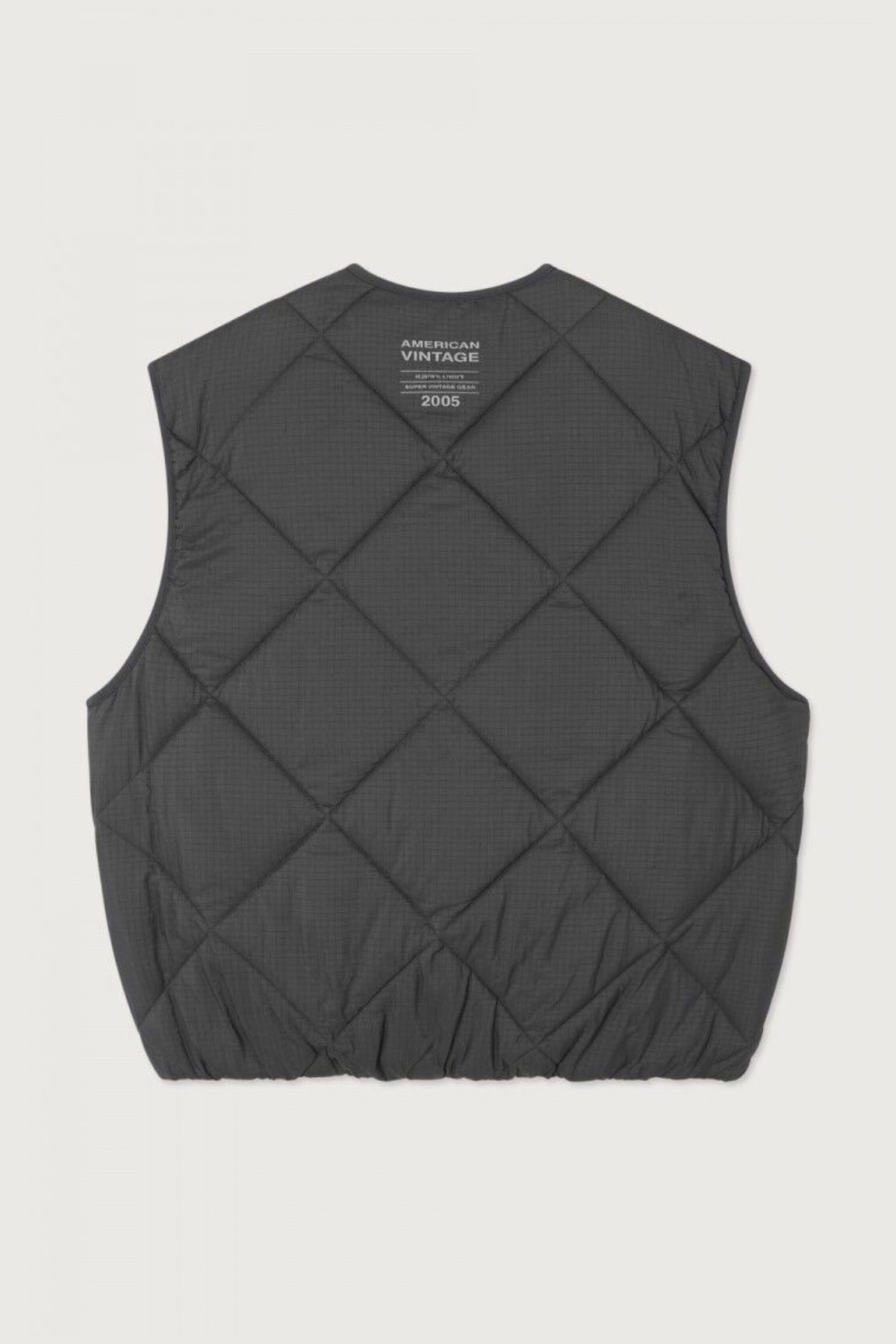 YUPIBAM VEST MEN - CARBONE