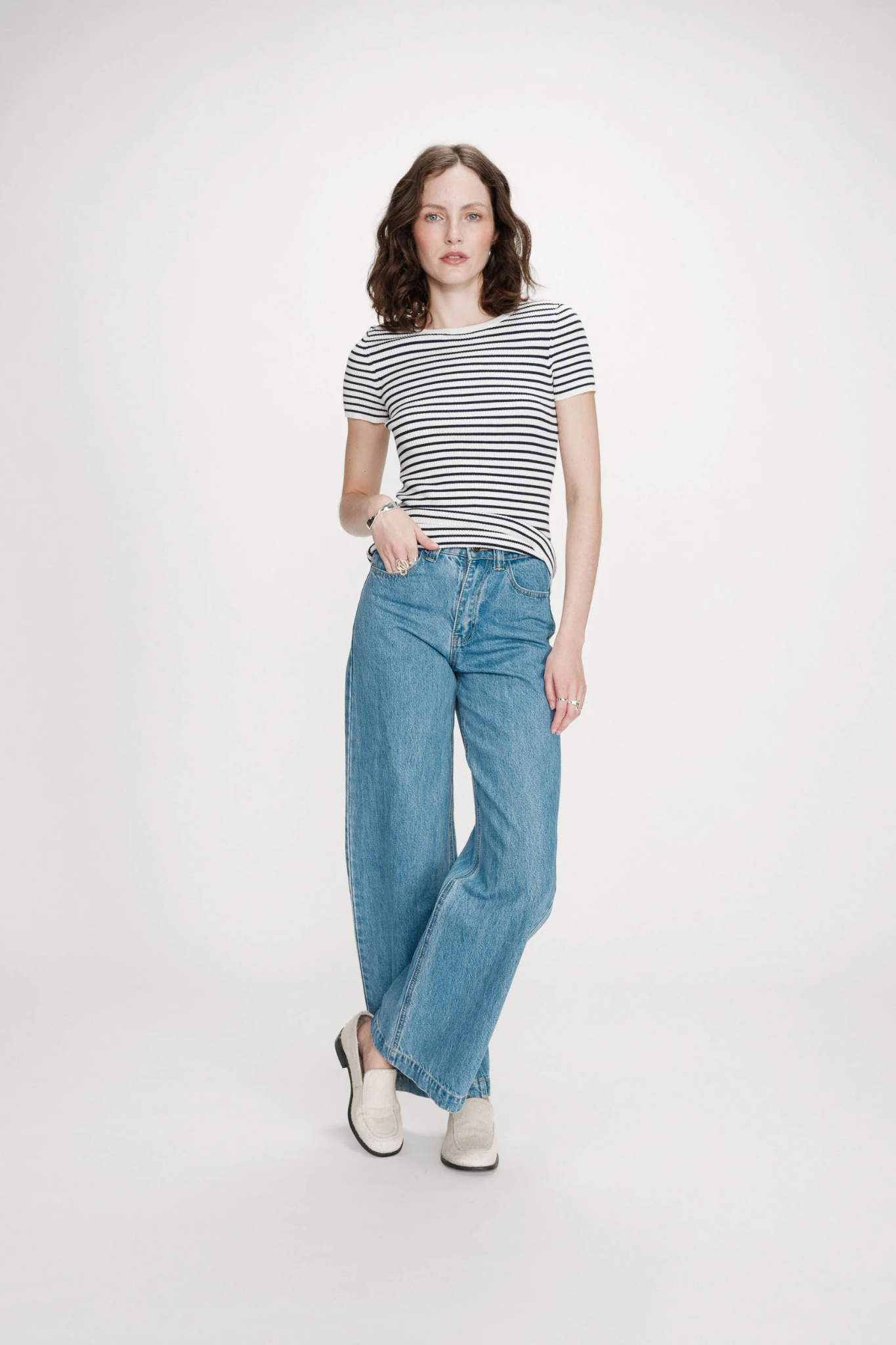 VENDRERI T-SHIRT - MARINE