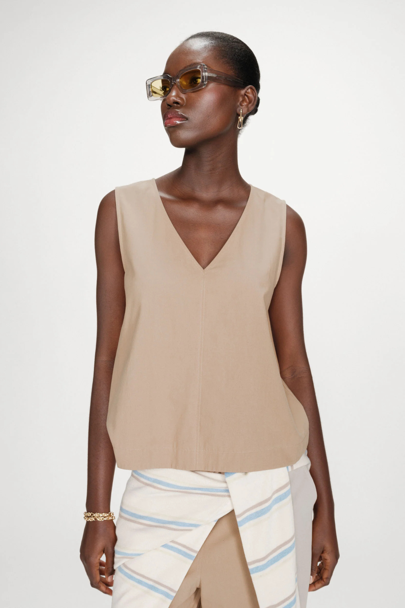 VAGABOND TOP - SABLE