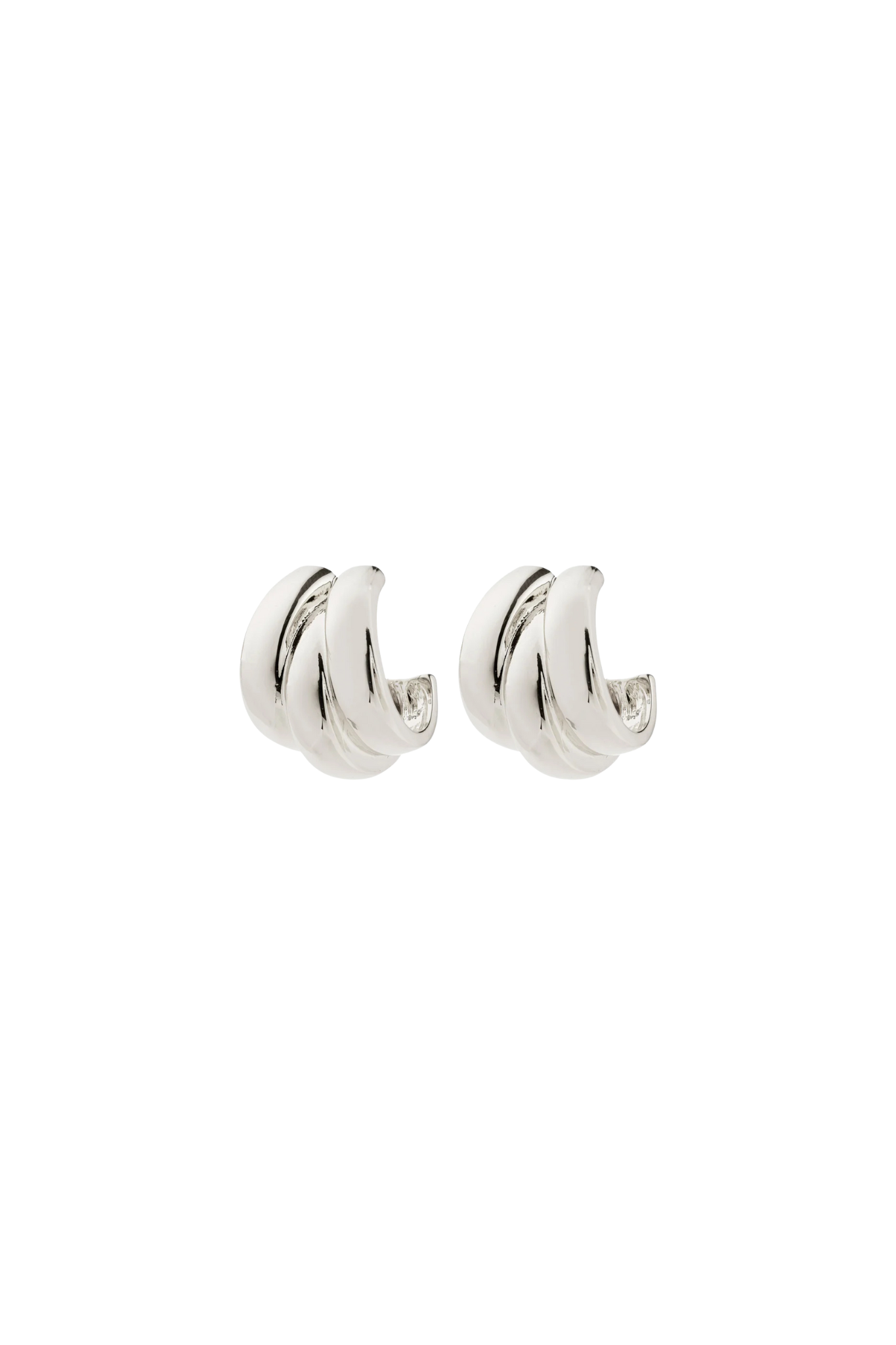 DAMIA EARRINGS - SILVER