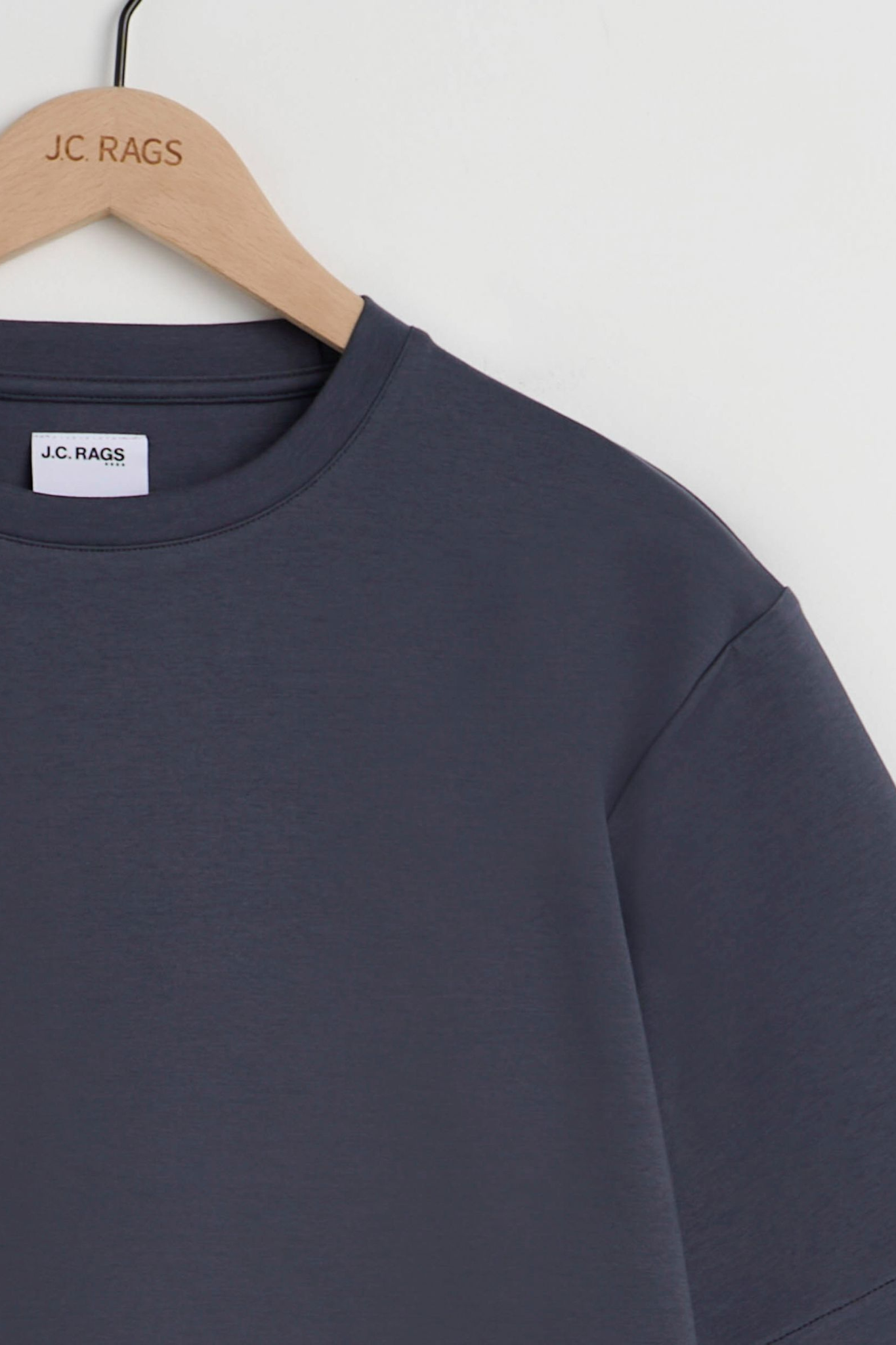 RUBEN T-SHIRT - OMBRE BLUE GREY