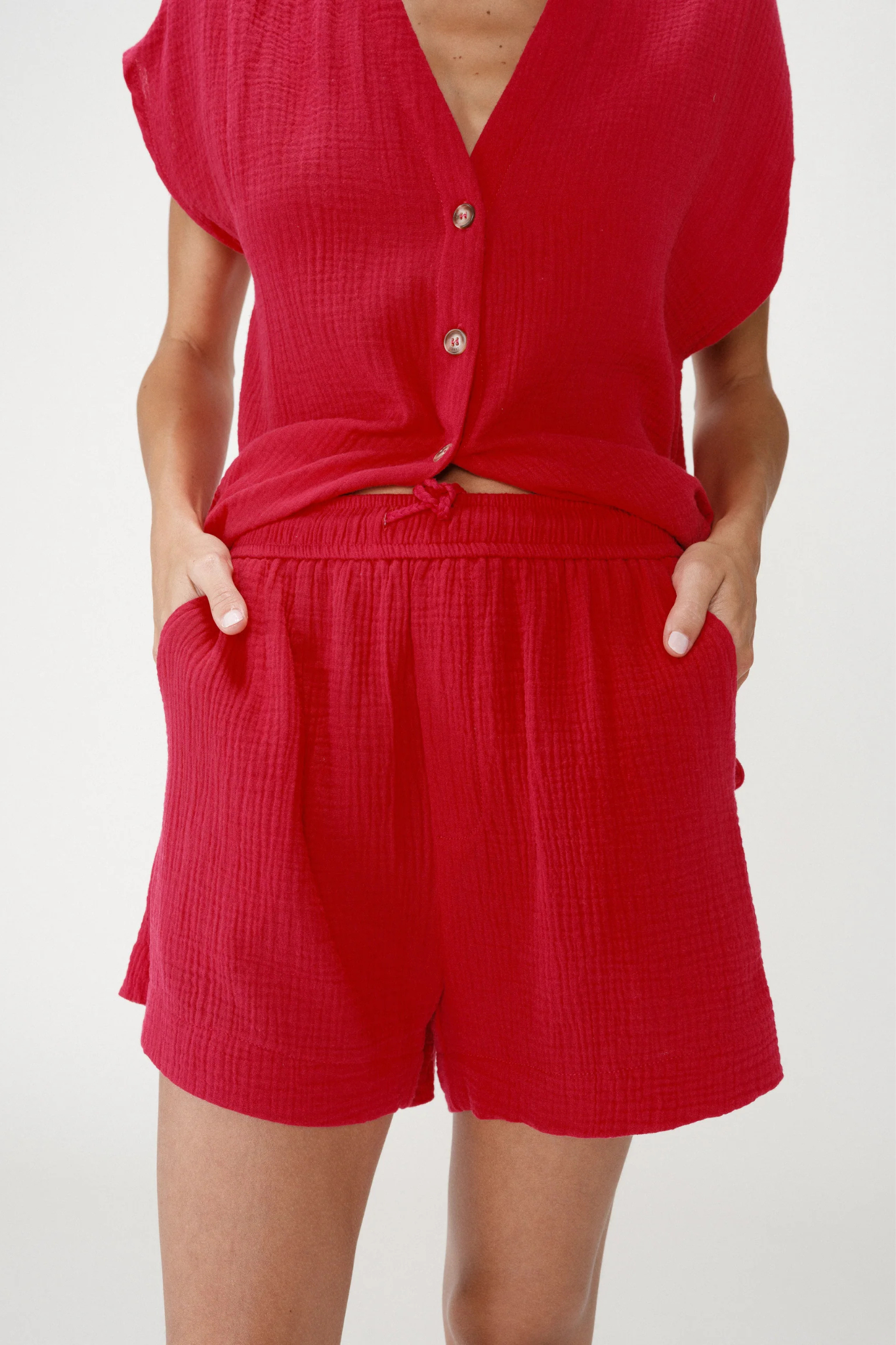 WASABI SHORT - FUCHSIA