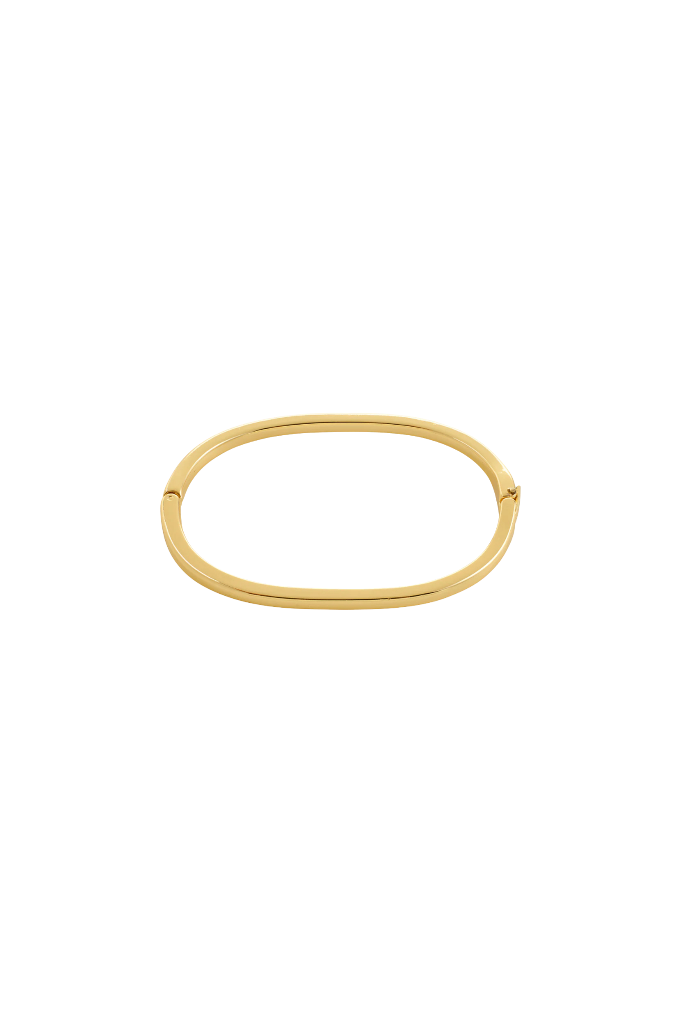 ALAIA BANGLE BRACELET - GOLD