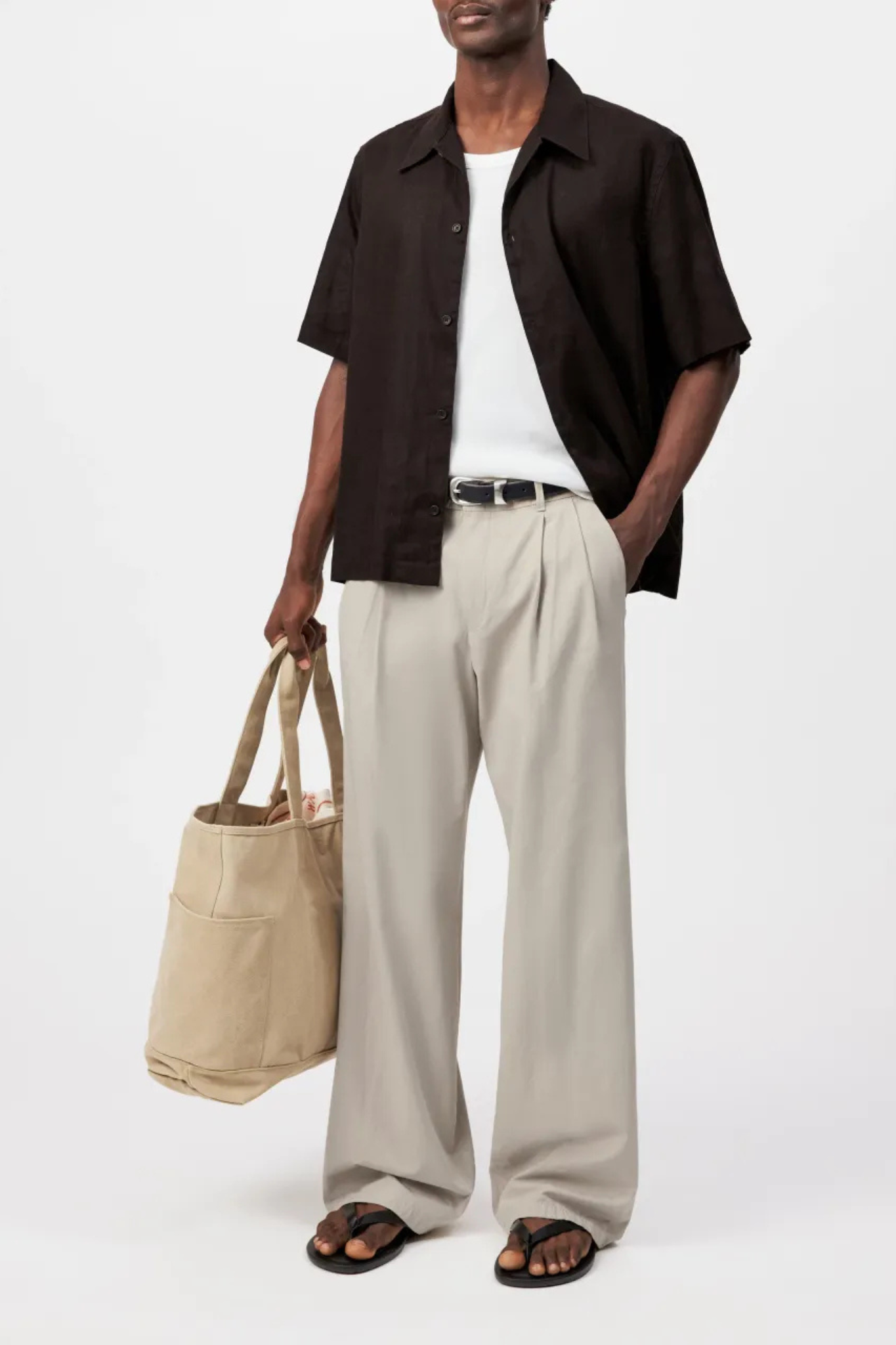 MERYN SHIRT - BROWN