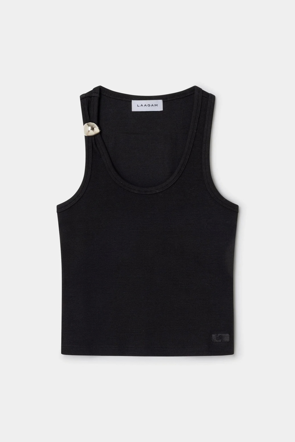 EDEN TANK TOP - BLACK