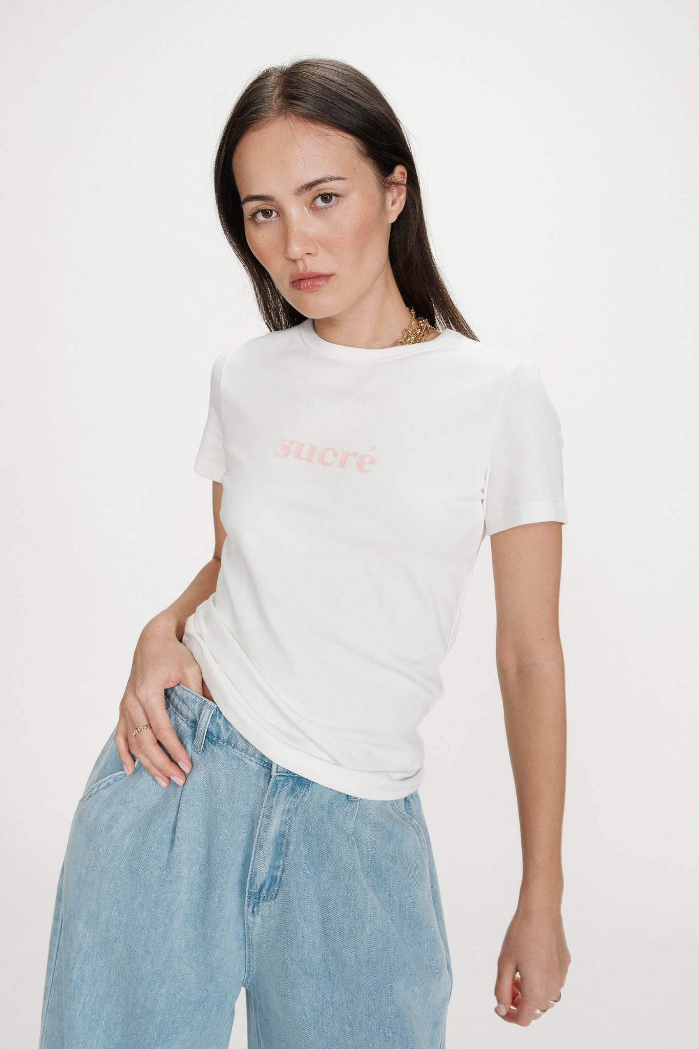 VIGEE T-SHIRT - IVOIRE