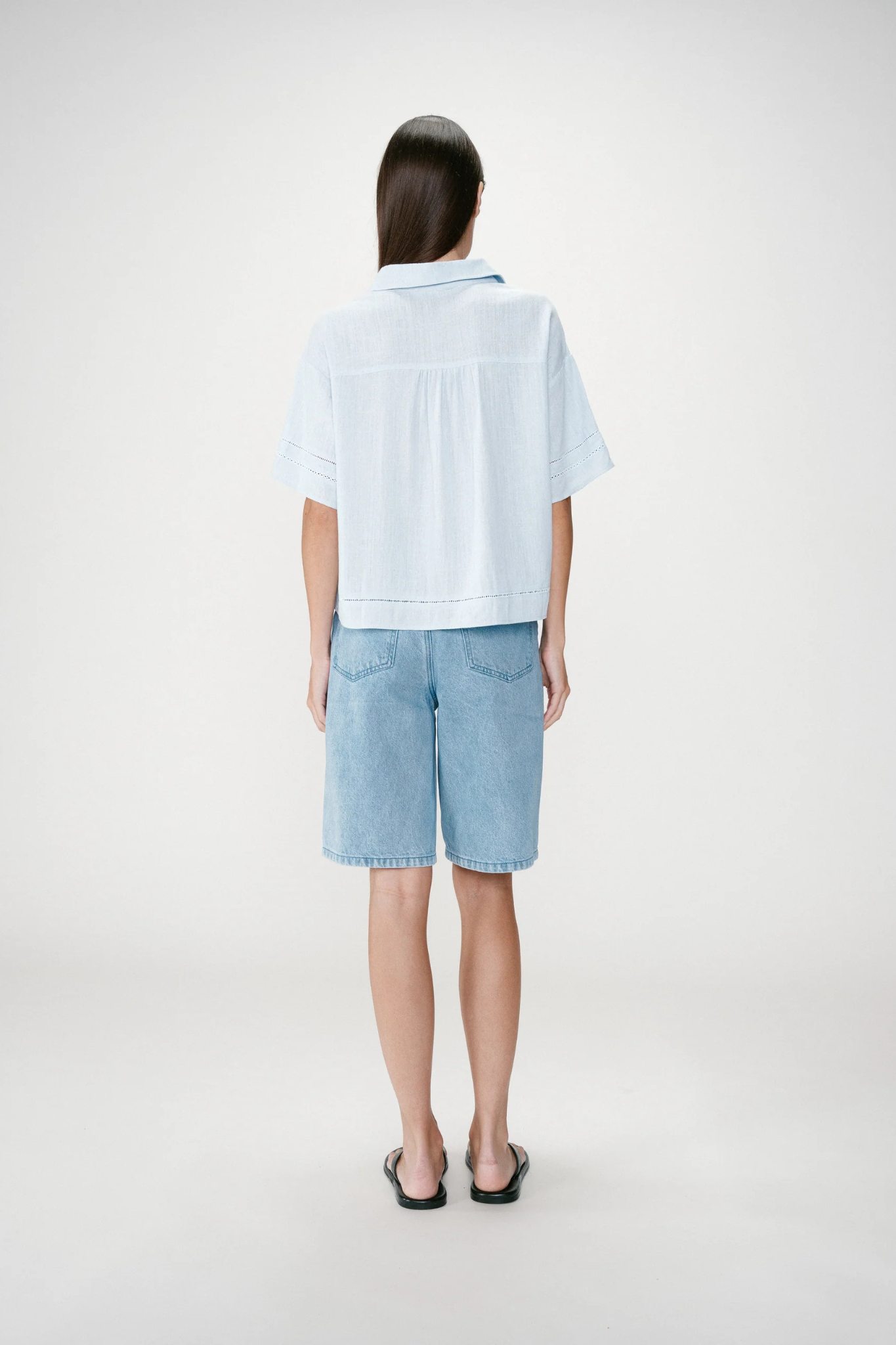 WINKA BLOUSE - CIEL