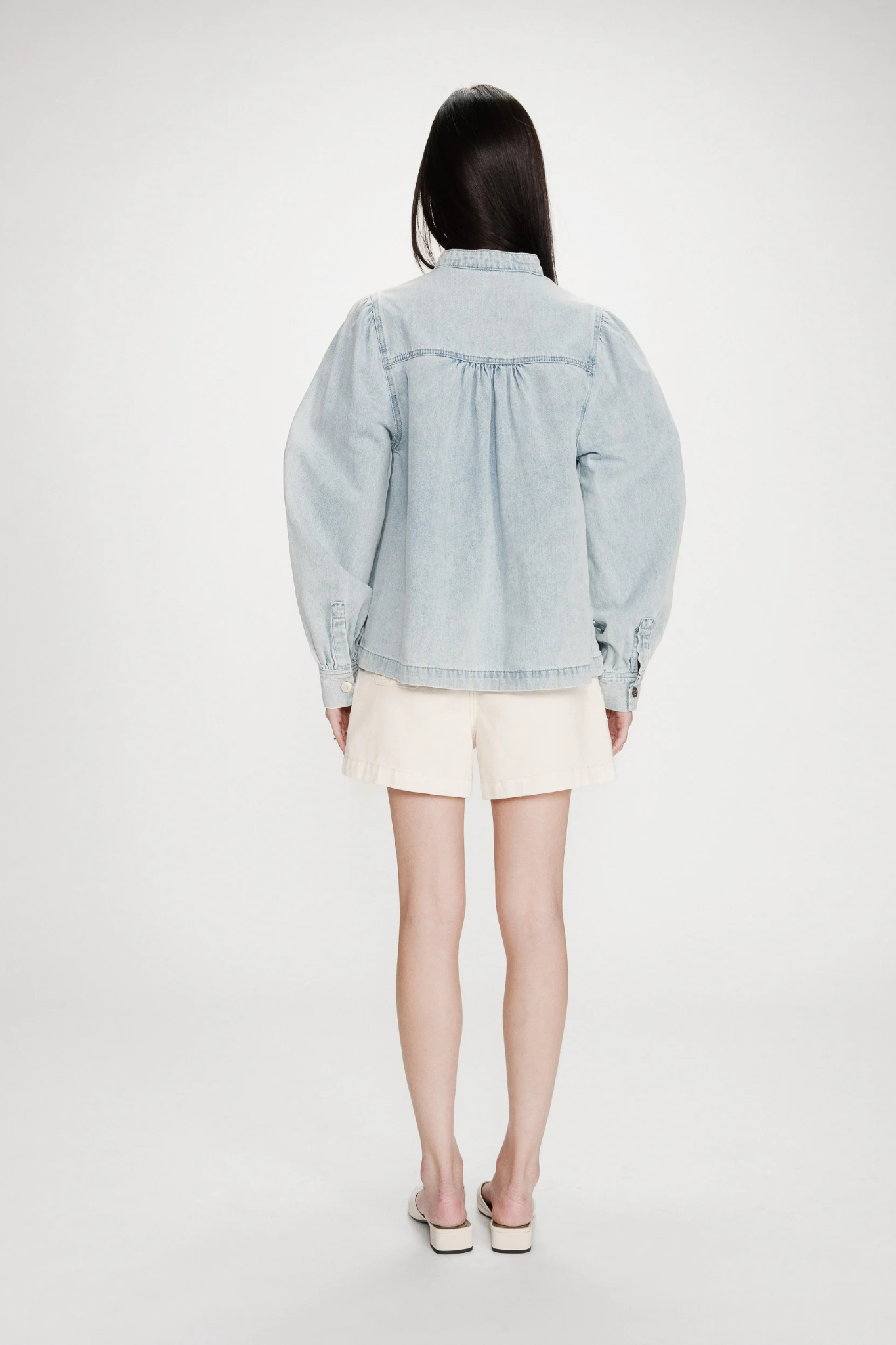 VALORY BLOUSE - SKY BLUE