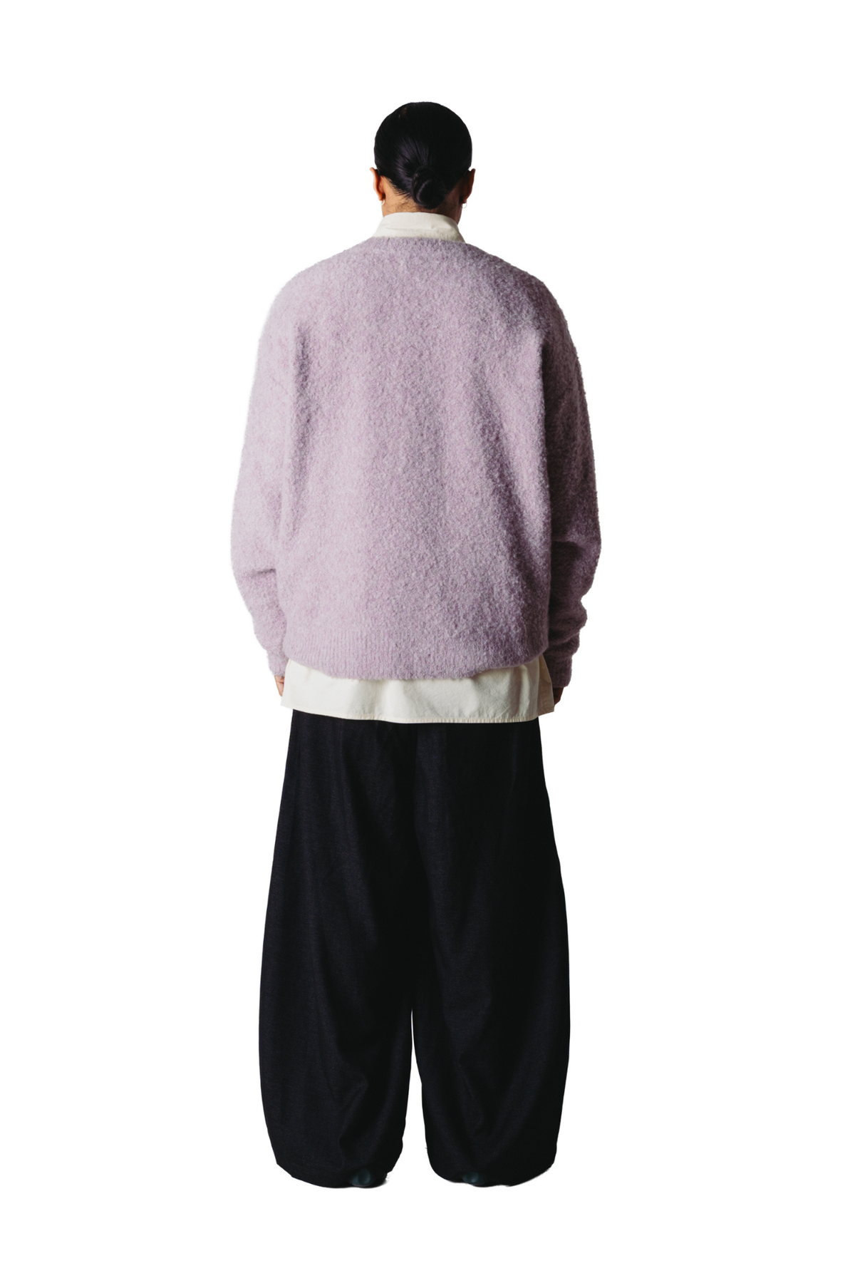 KURT LOOP CREWNECK - DUSTY VIOLET