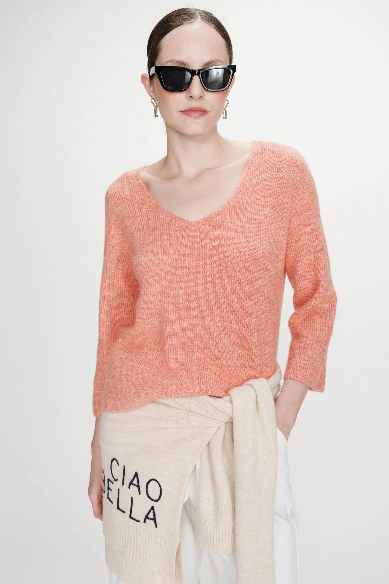 VICENZO PULLOVER - CORAIL