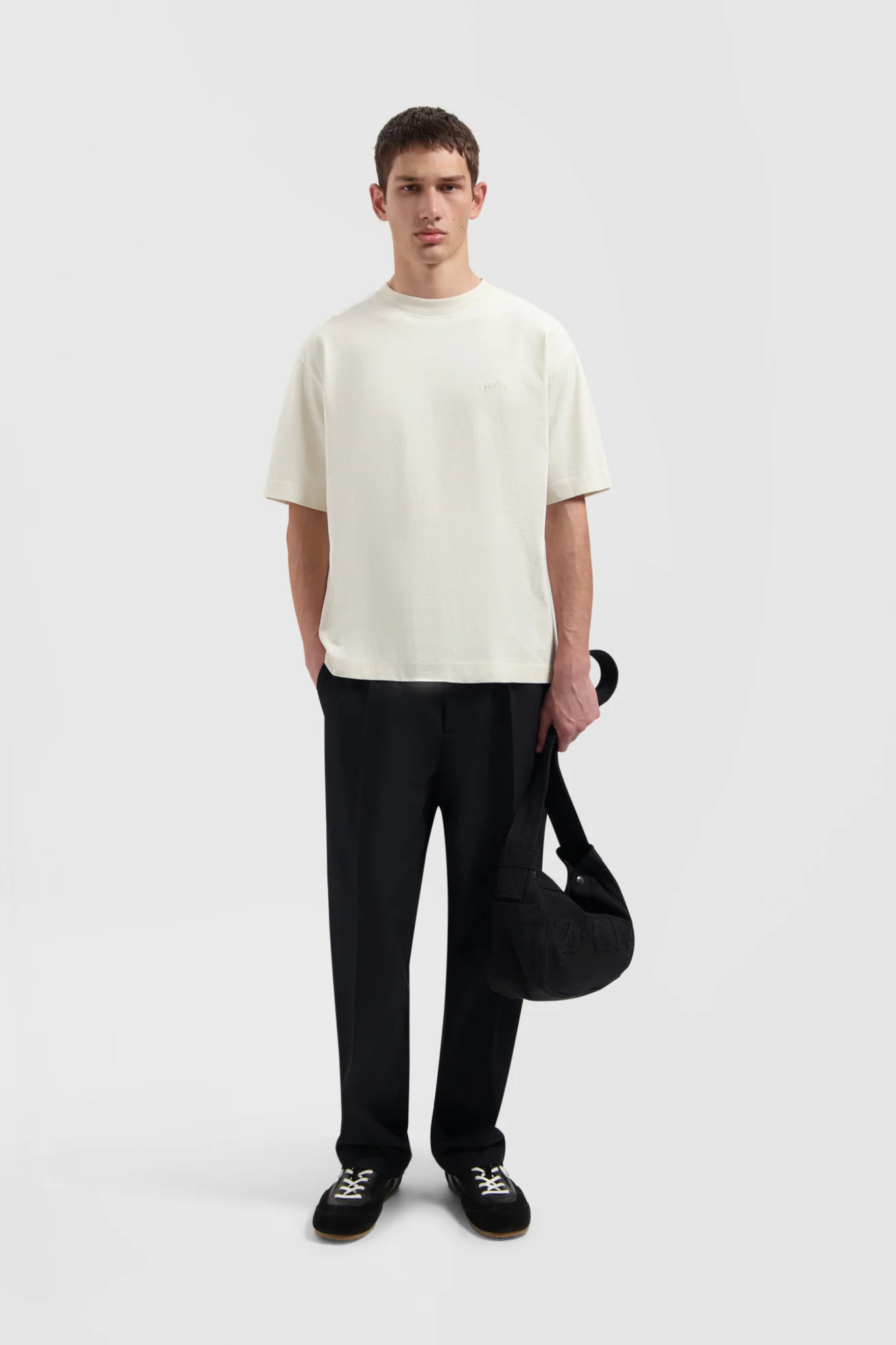 SIGNATURE T-SHIRT - OPTICAL WHITE