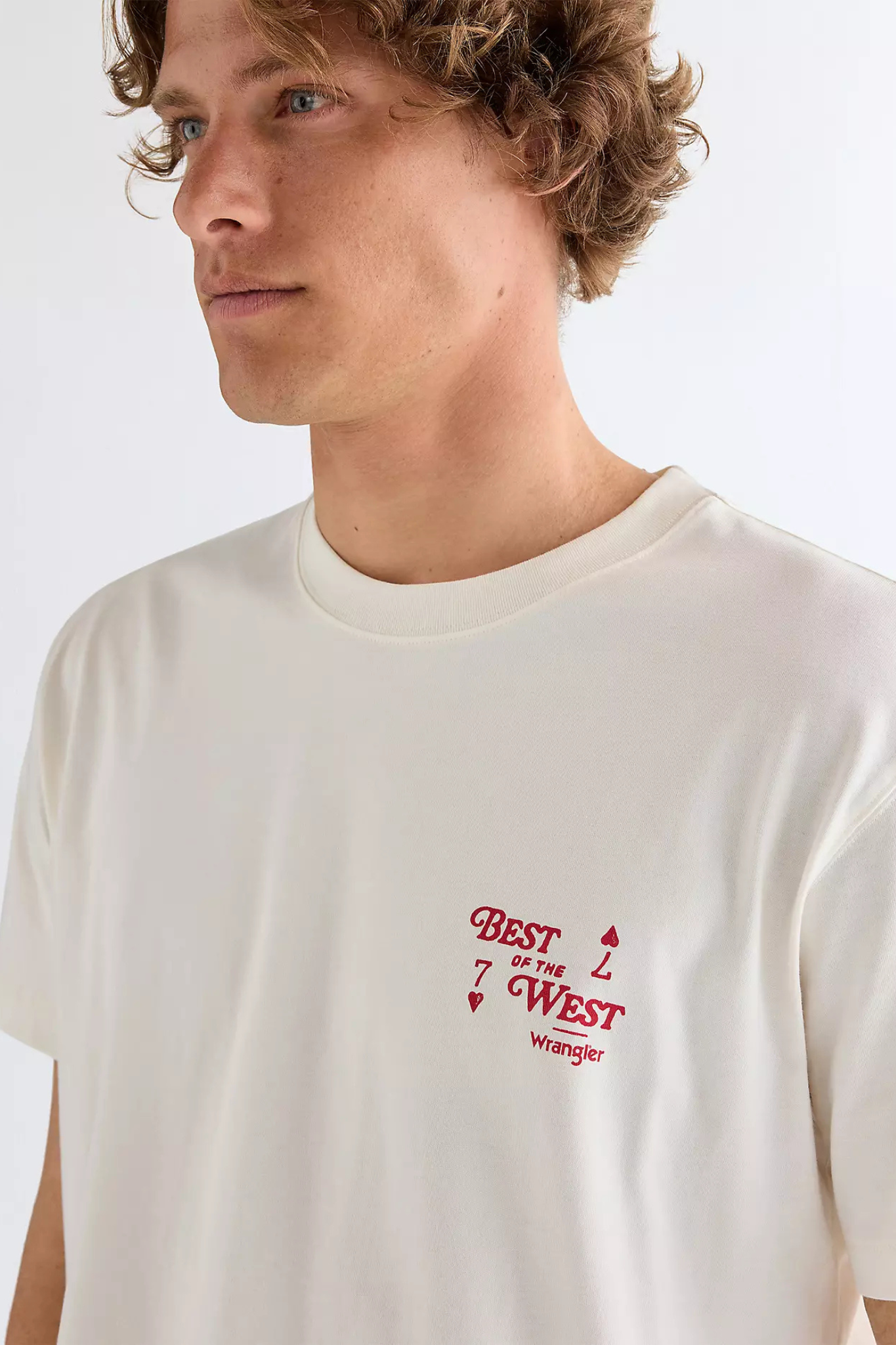 VINTAGE T-SHIRT - WORN WHITE