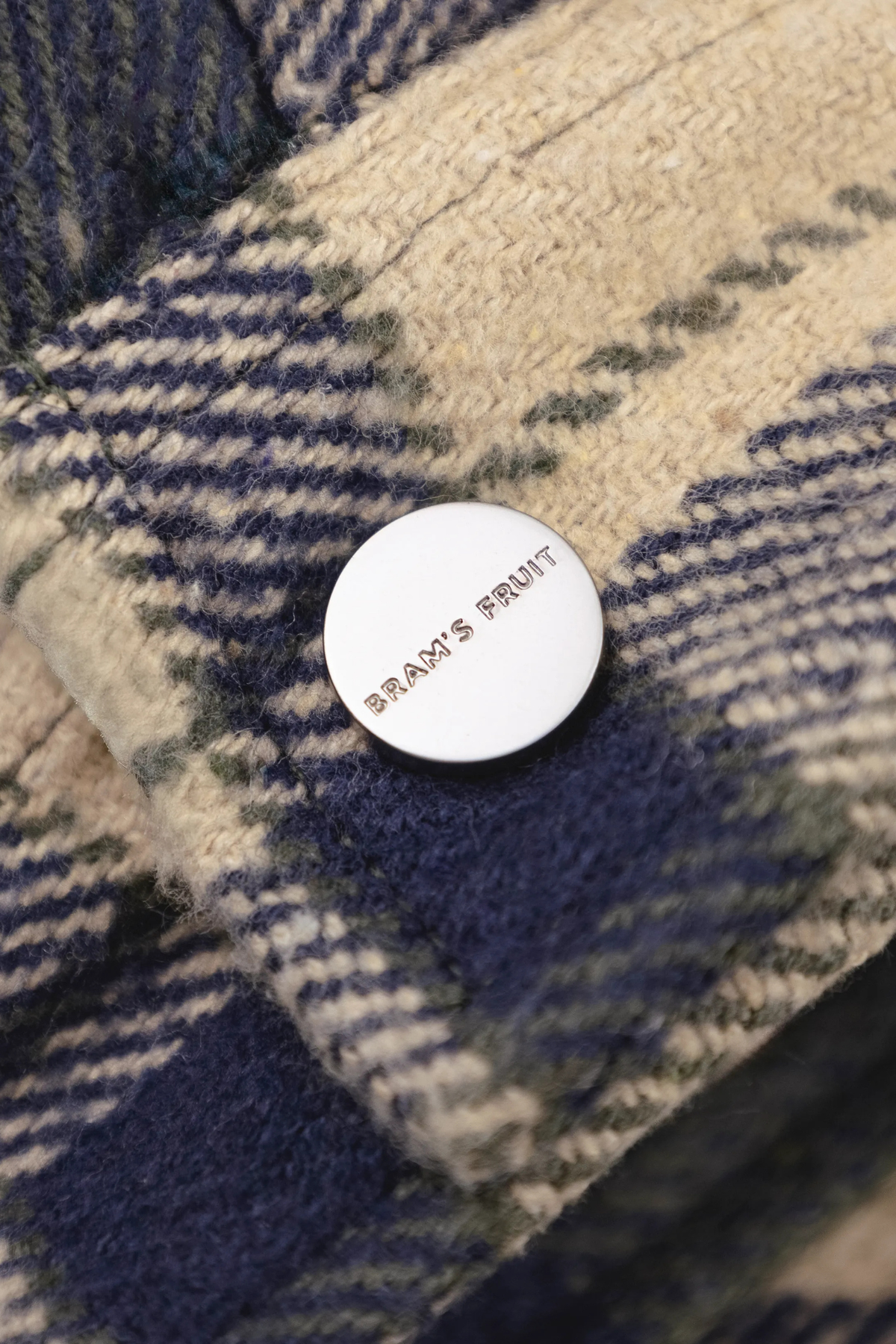 GARDENER FLANEL JACKET - GREEN