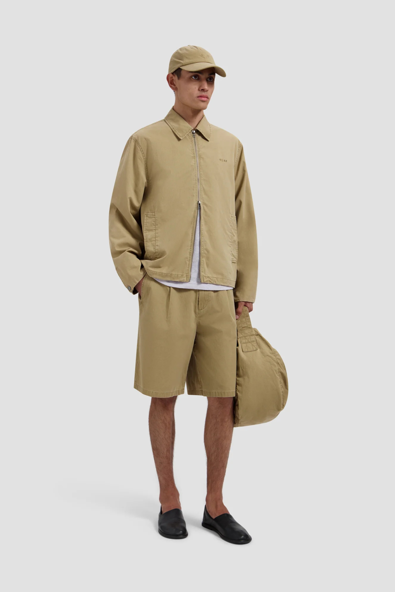 HERRINGBONE JACKET - TREE HOUSE