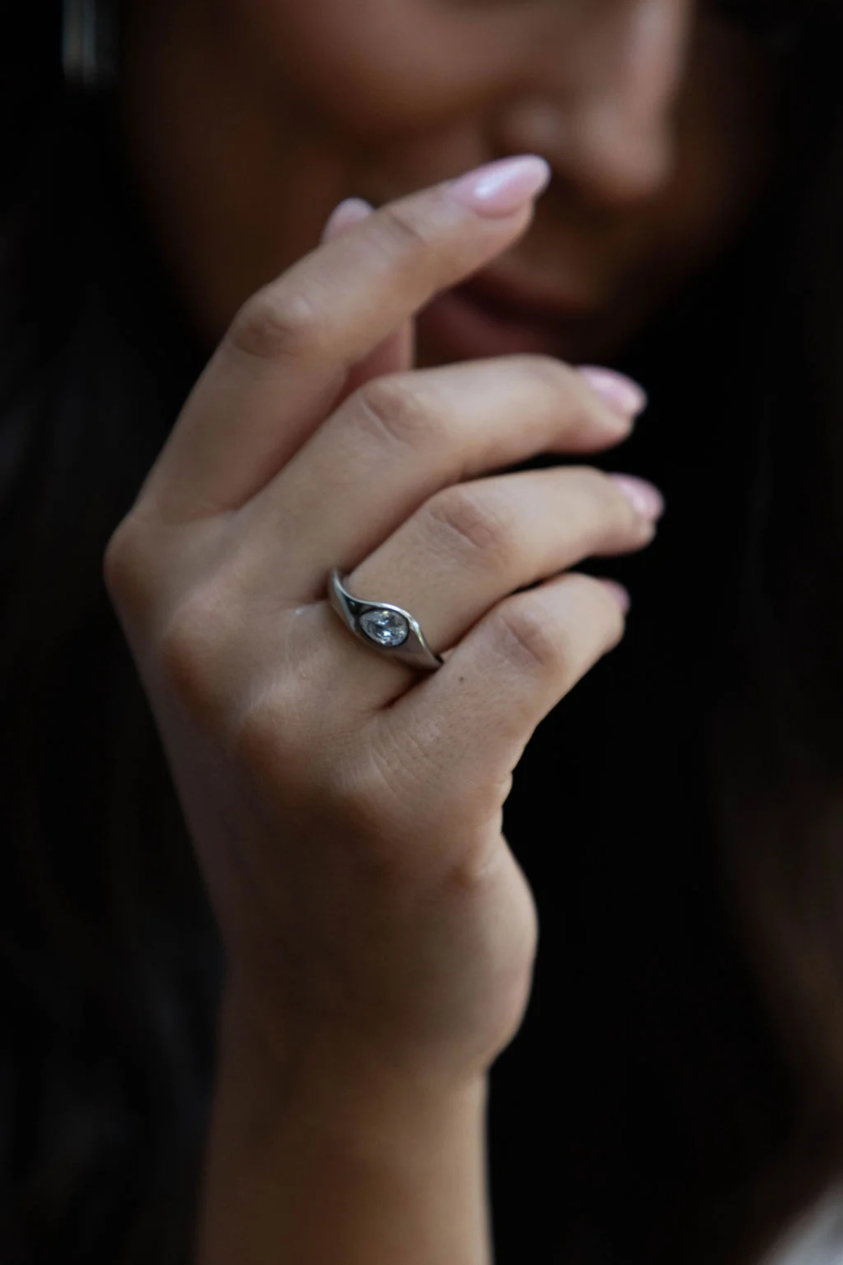 MARCEAU RING - SILVER