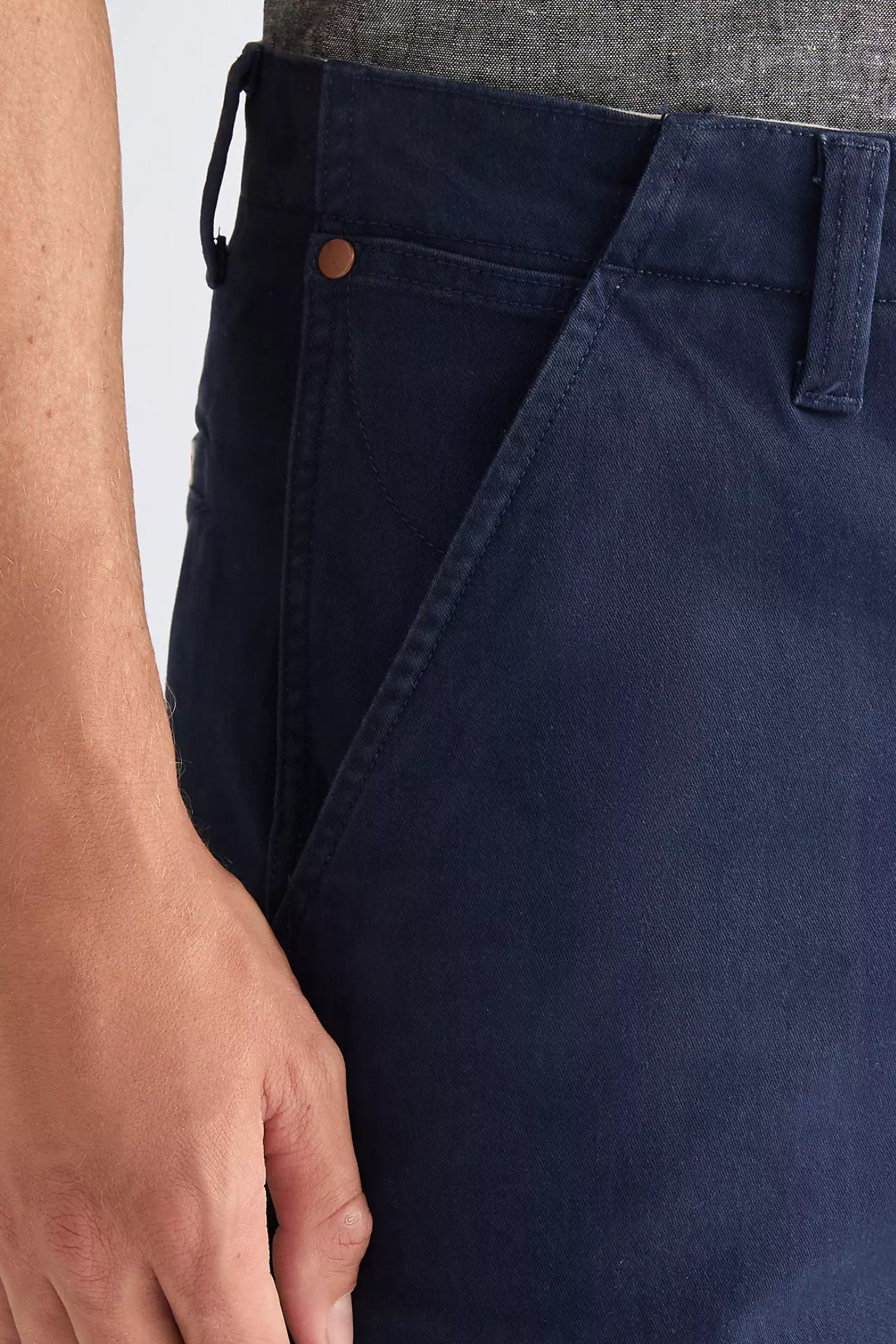 CHINO SHORTS - NAVY