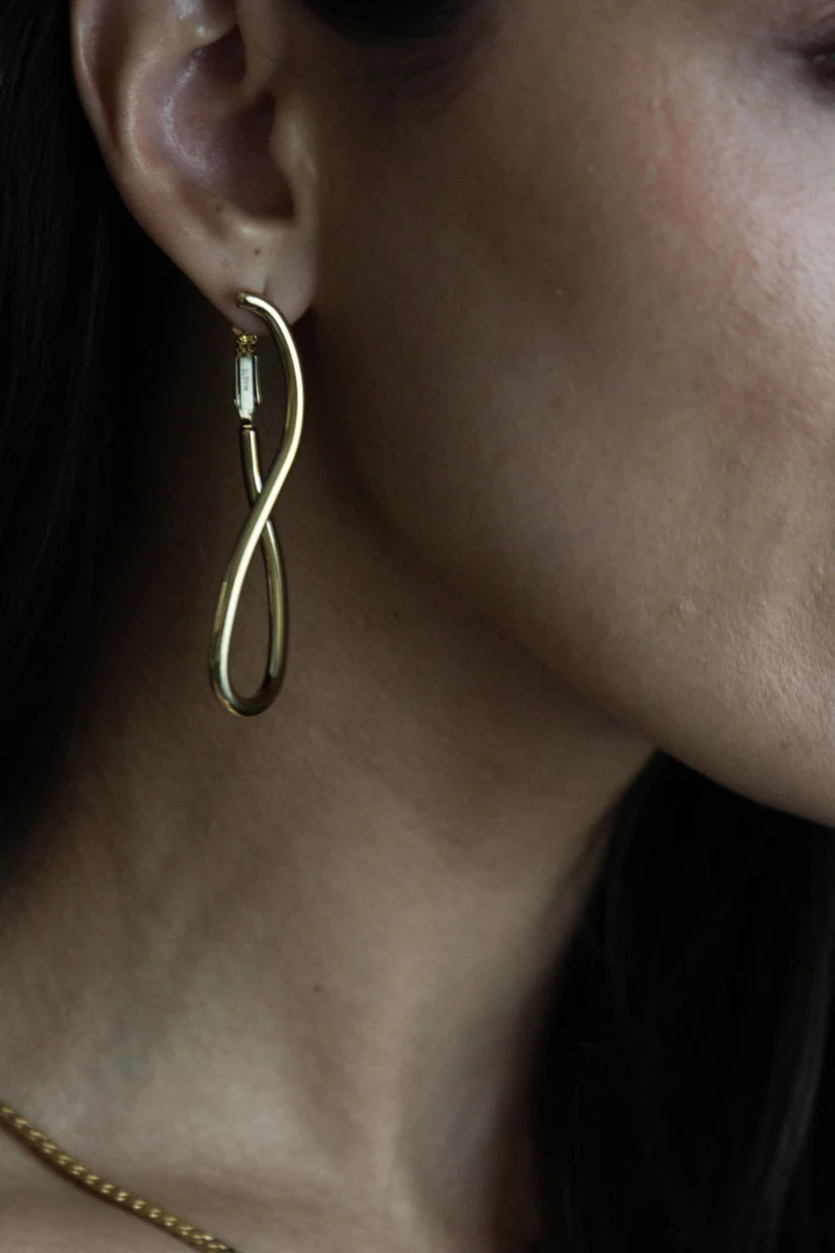 ODILE EARRINGS - GOLD