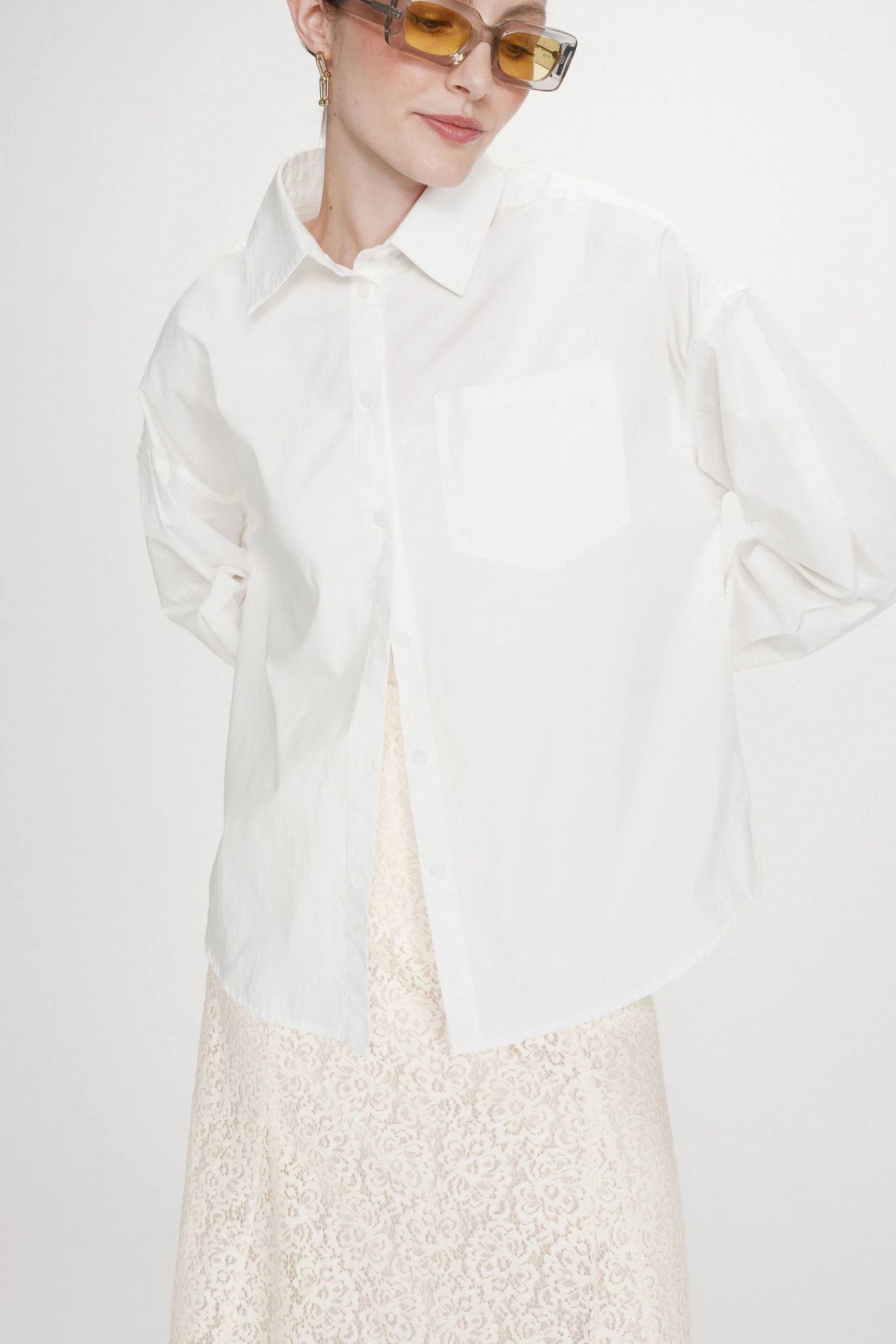 VALERIE SHIRT - IVORY