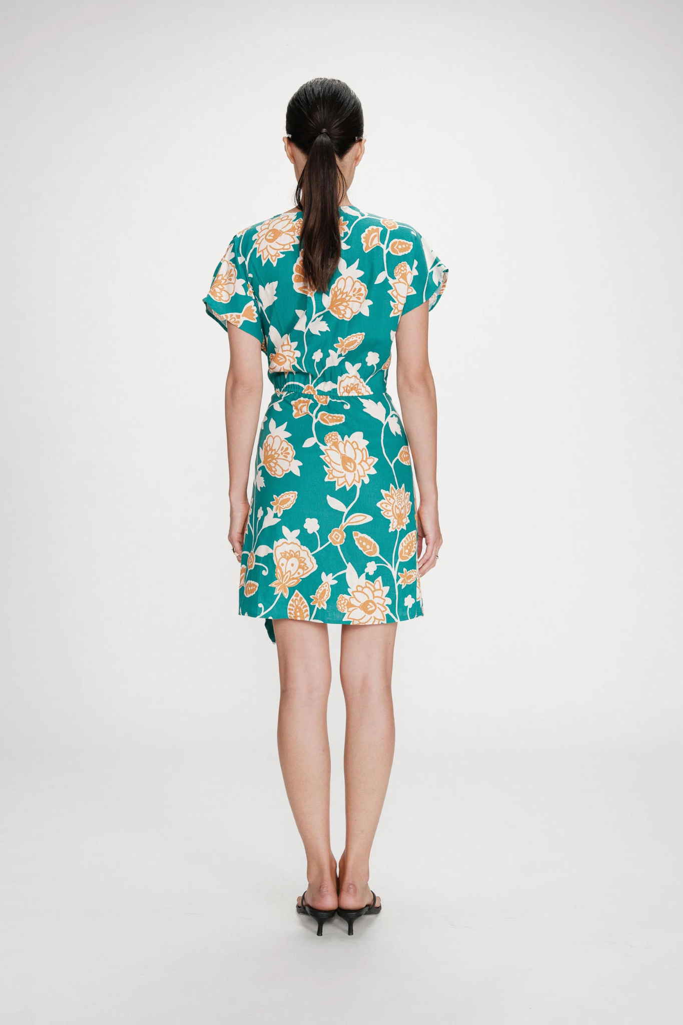 VELORA DRESS - VERT