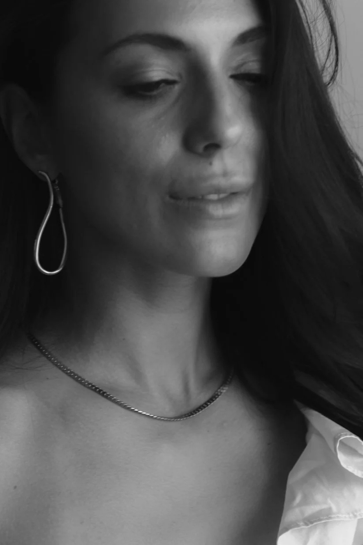 ODILE EARRINGS - SILVER