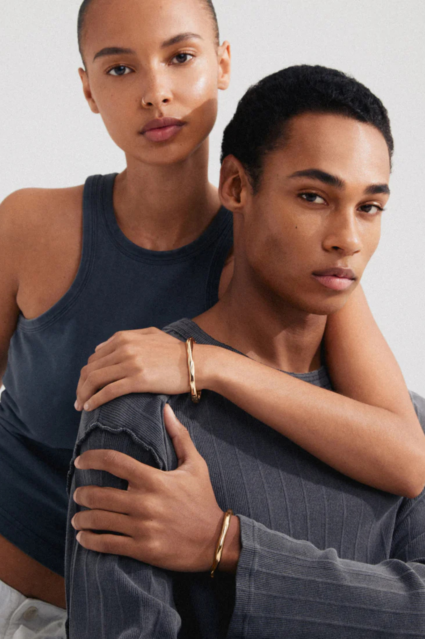 HARRISON BANGLE BRACELET - GOLD