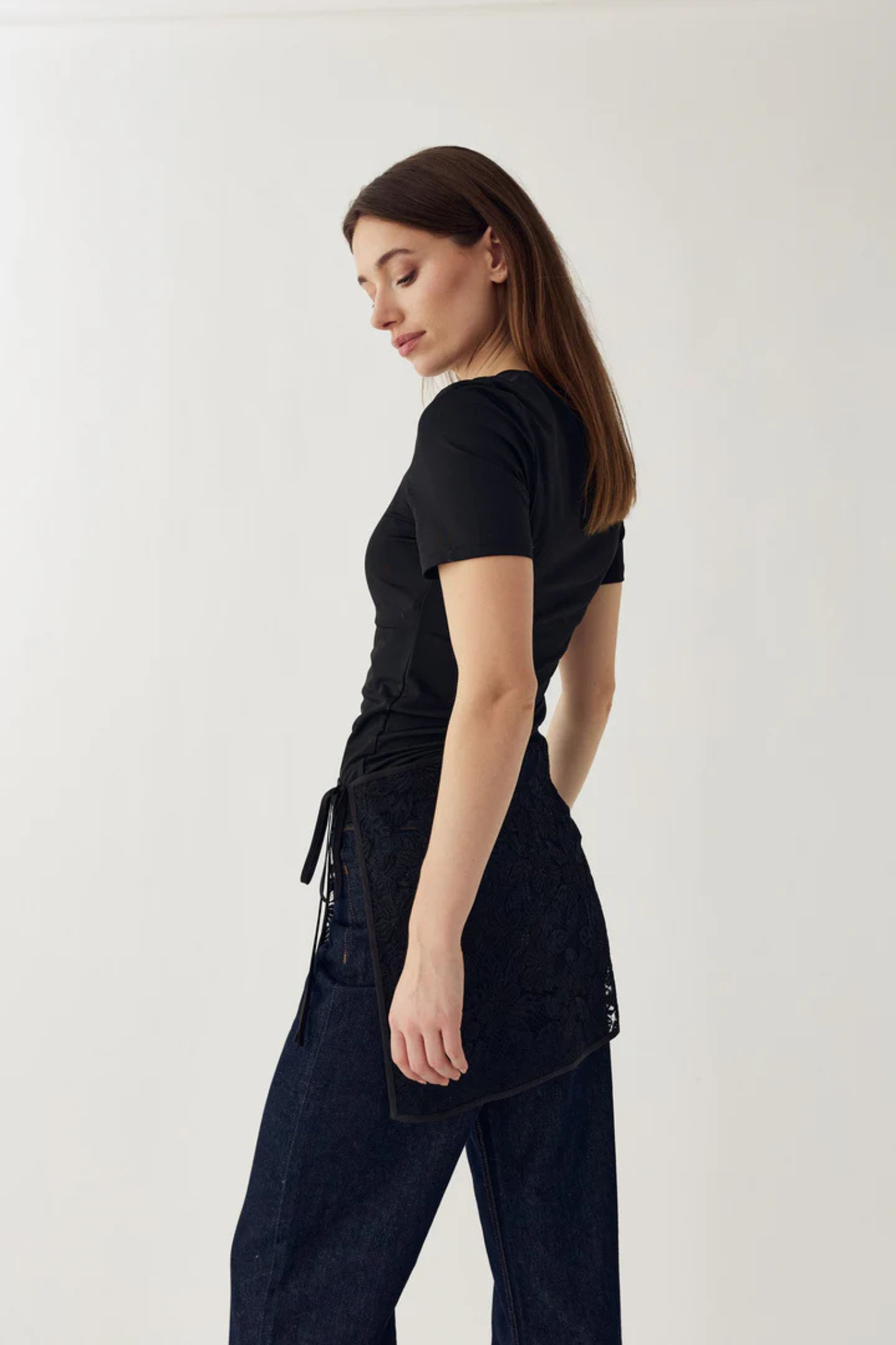 MARCI SKIRT - BLACK