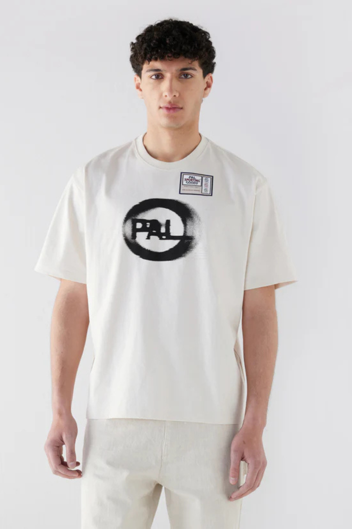 DRIFTING T-SHIRT - MARSHMALLOW