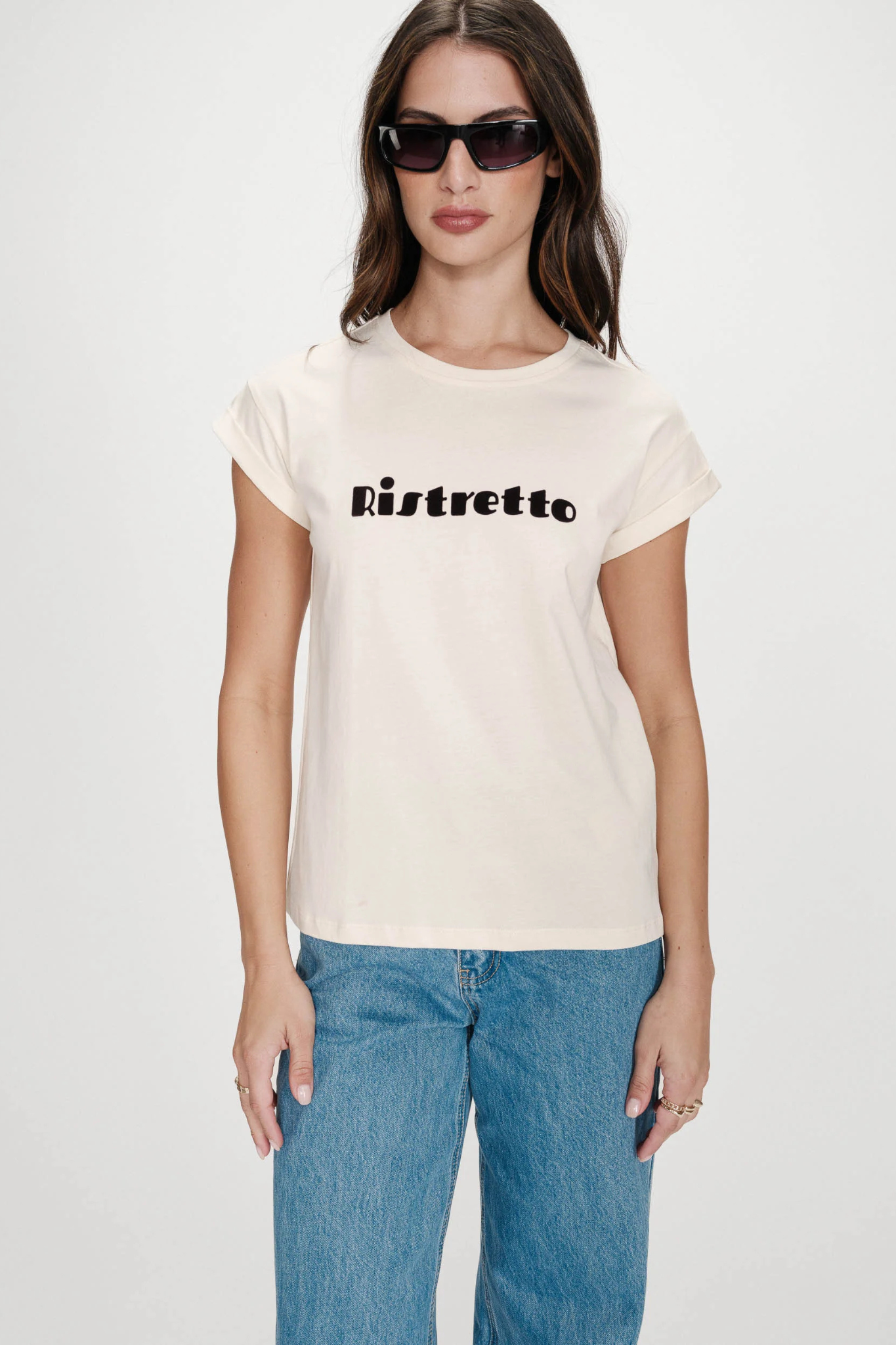VICO T-SHIRT - CHOCOLAT
