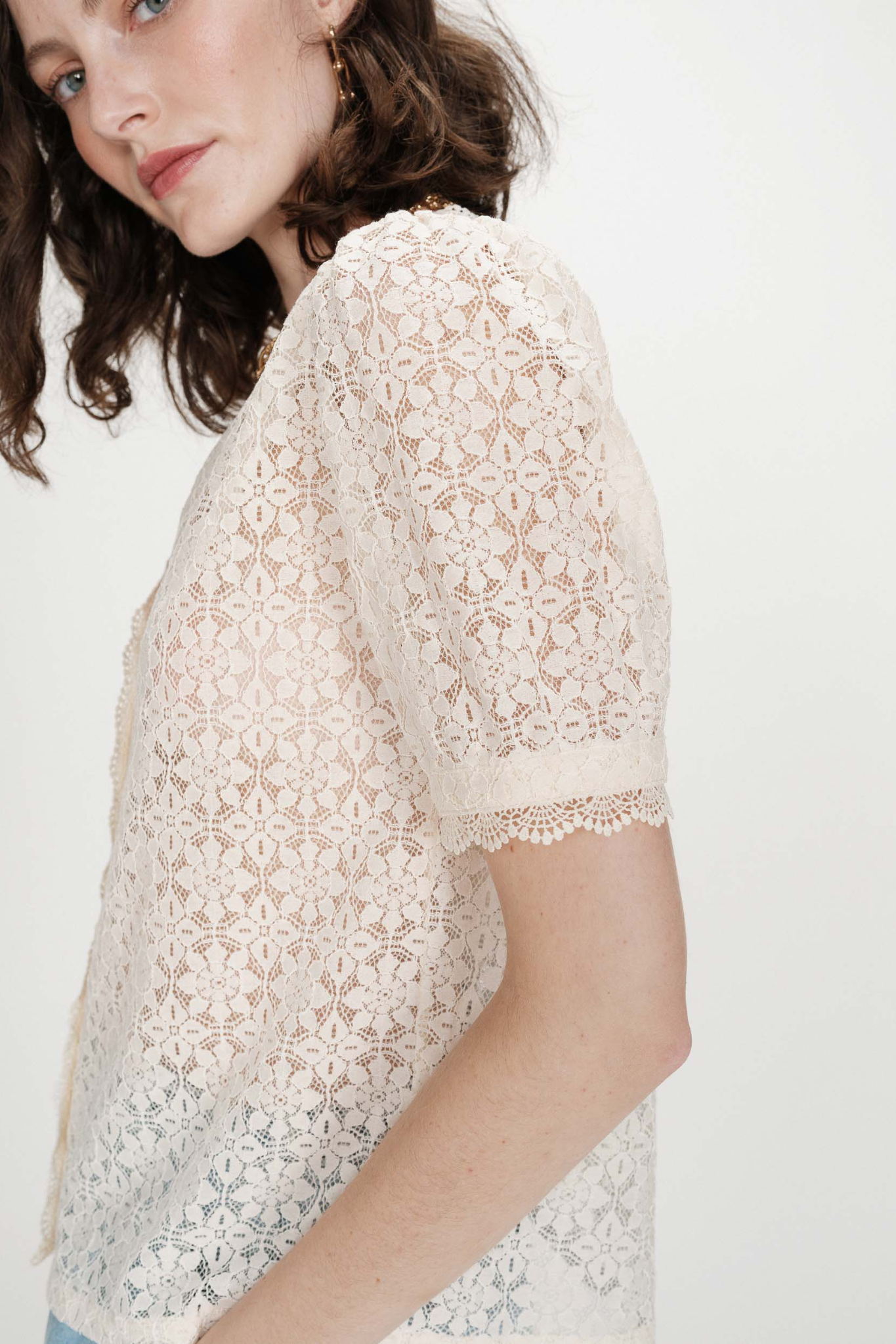 VICKY BLOUSE - AMANDE