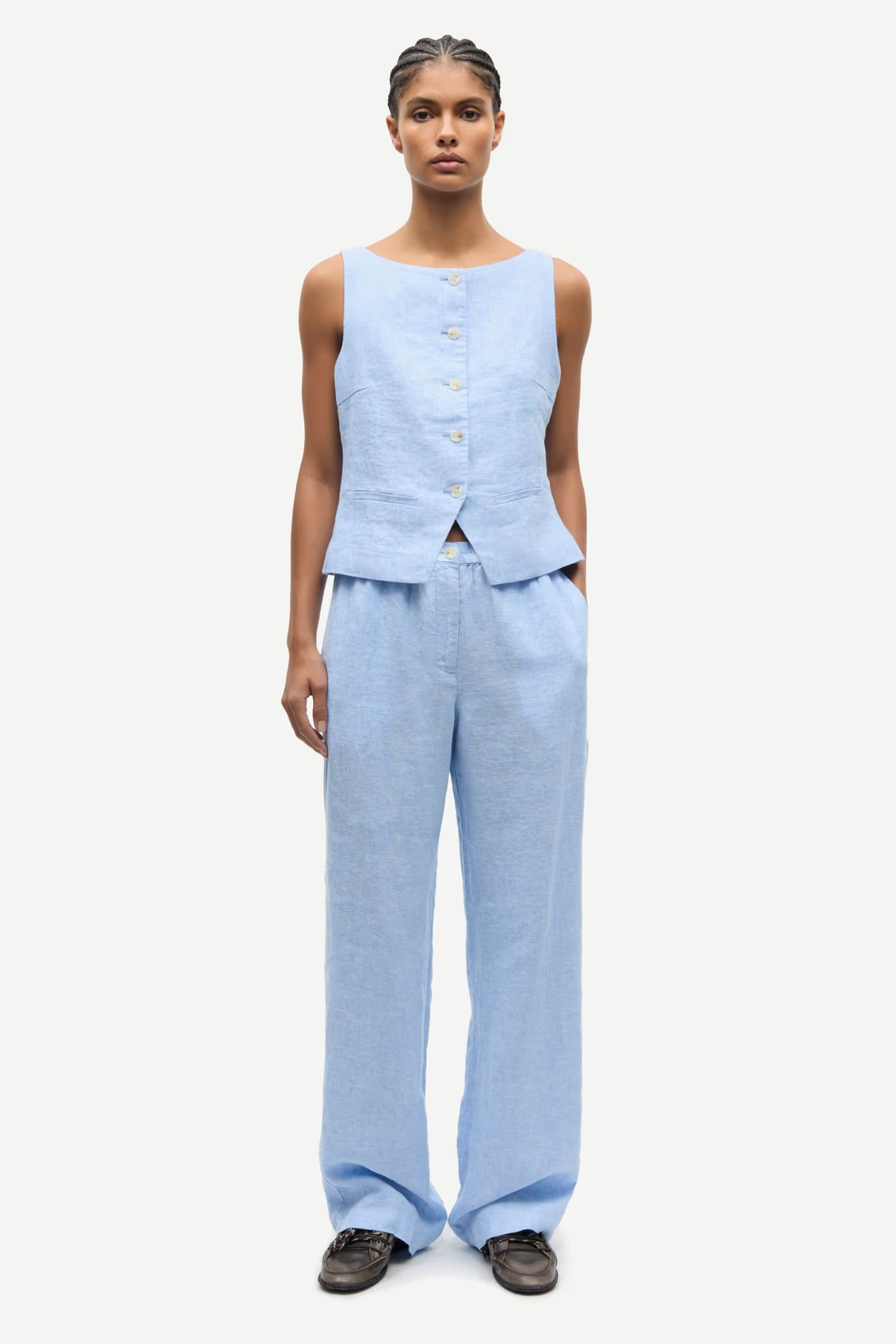 LOVES VEST - BEL AIR BLUE MEL