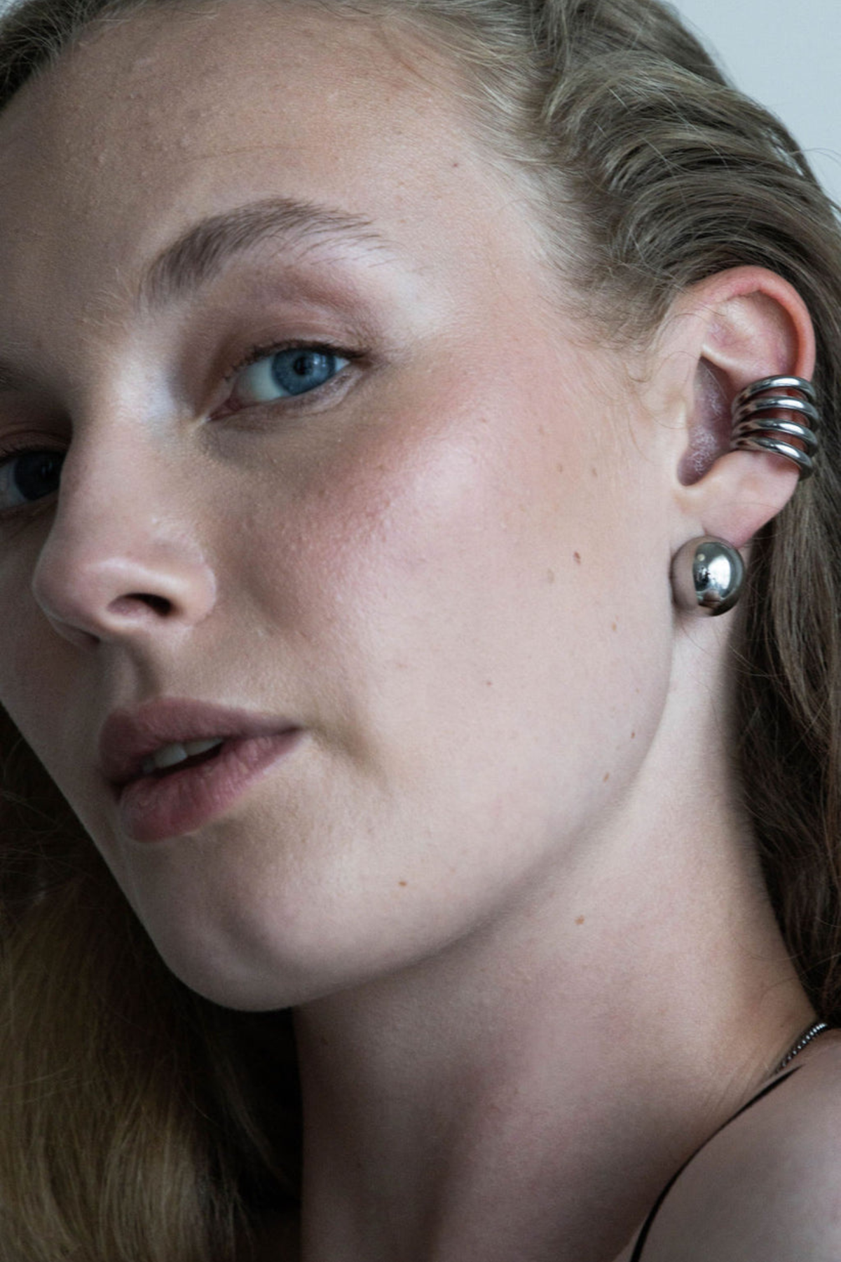 FILOU EARRINGS - SILVER