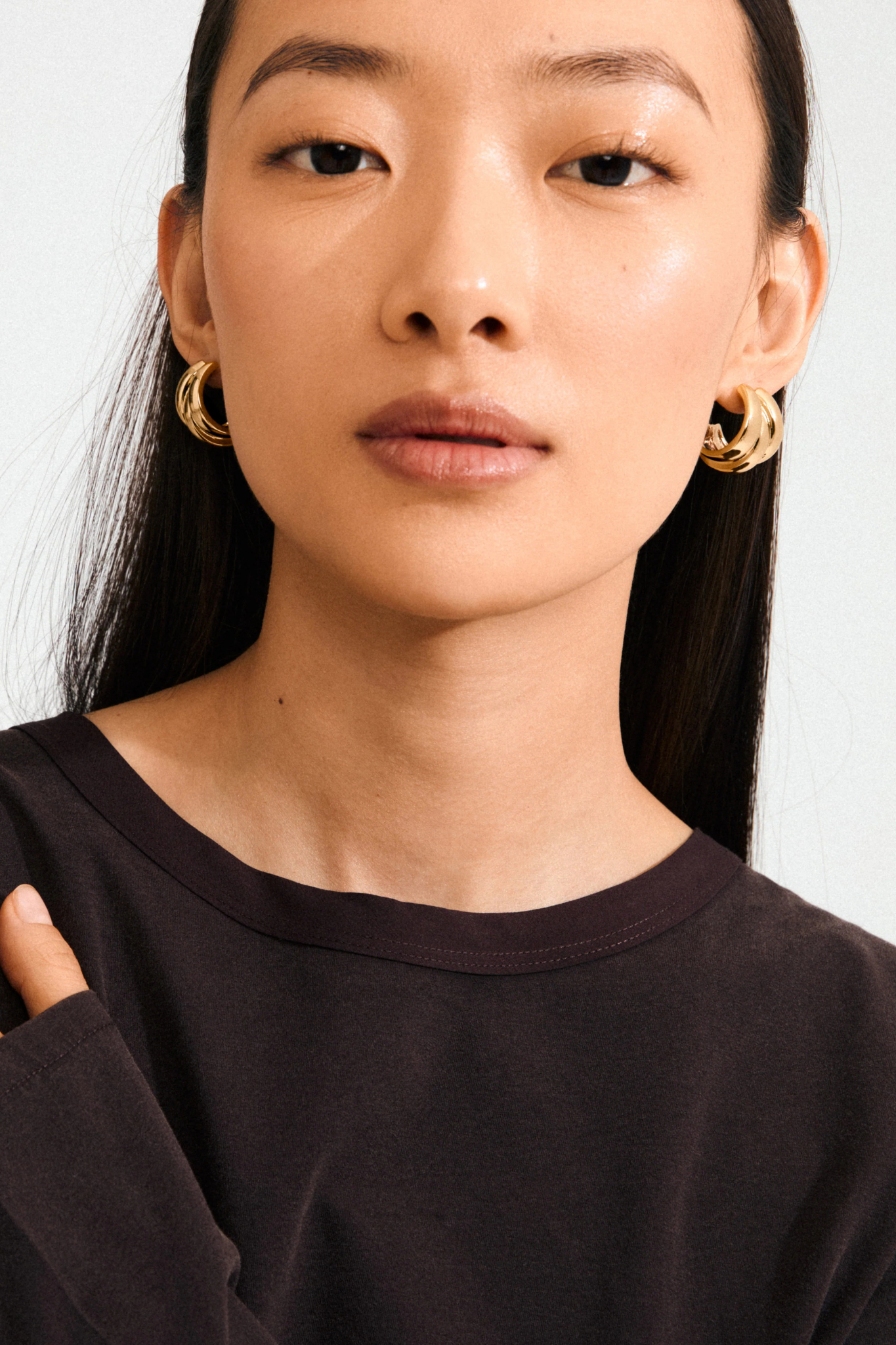 DAMIA EARRINGS - GOLD