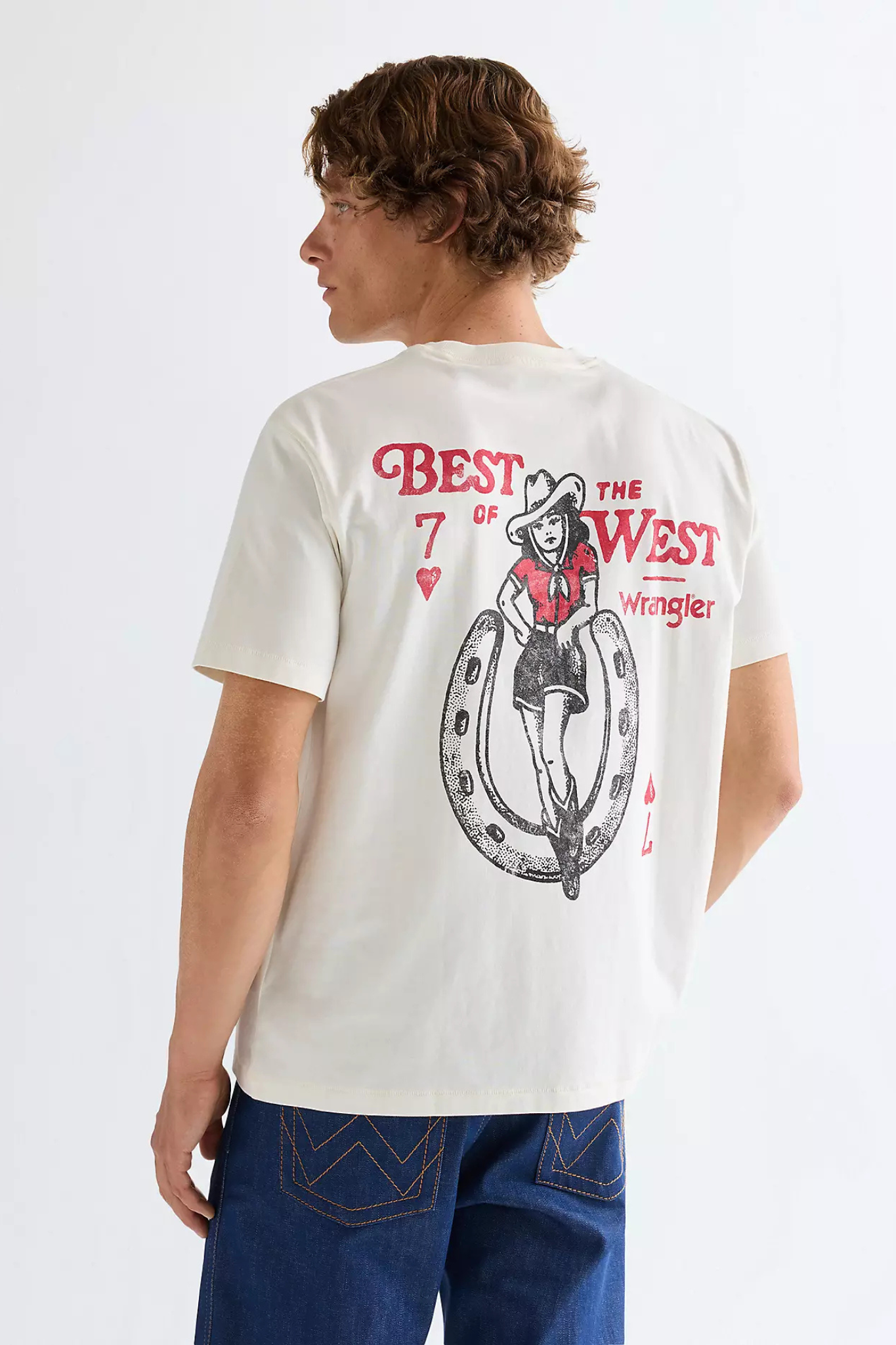 VINTAGE T-SHIRT - WORN WHITE