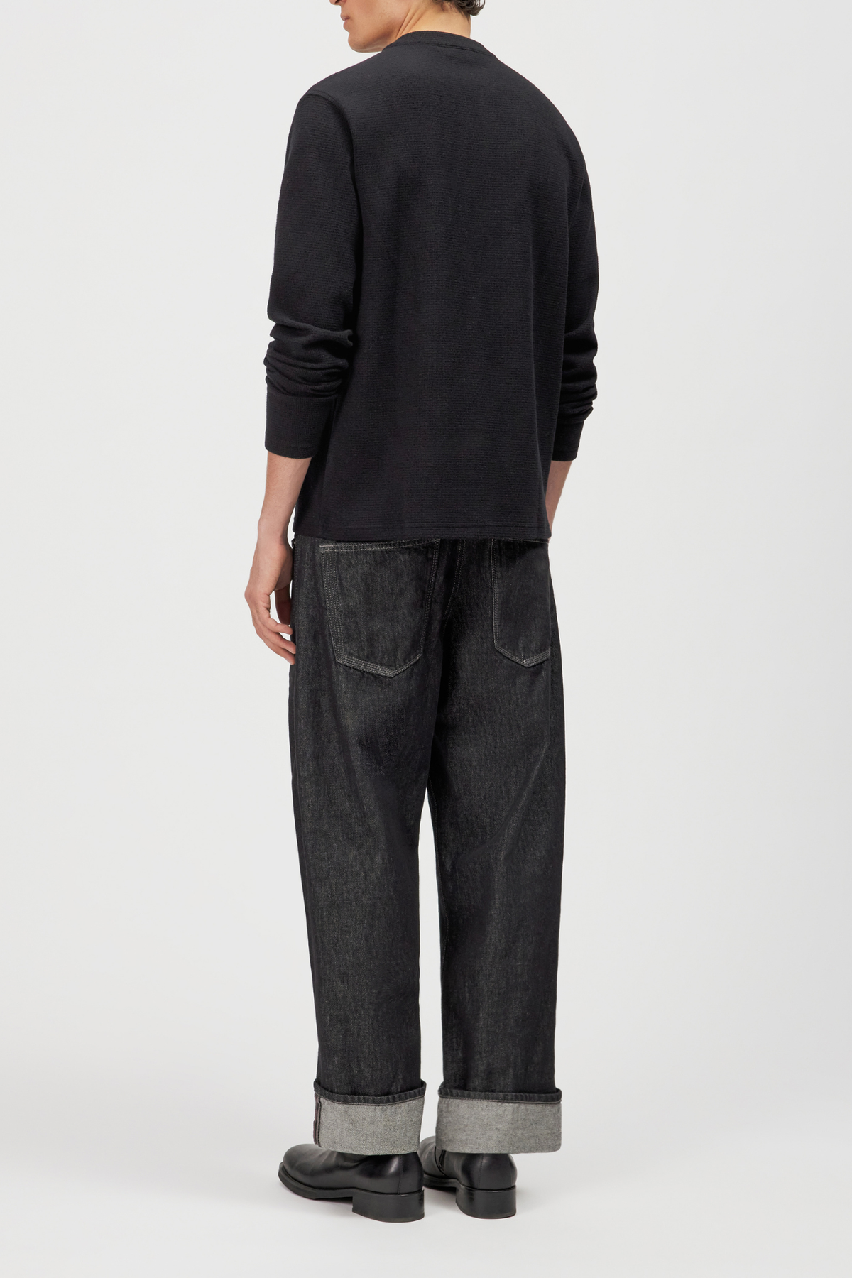 MALIOR SWEATER - BLACK