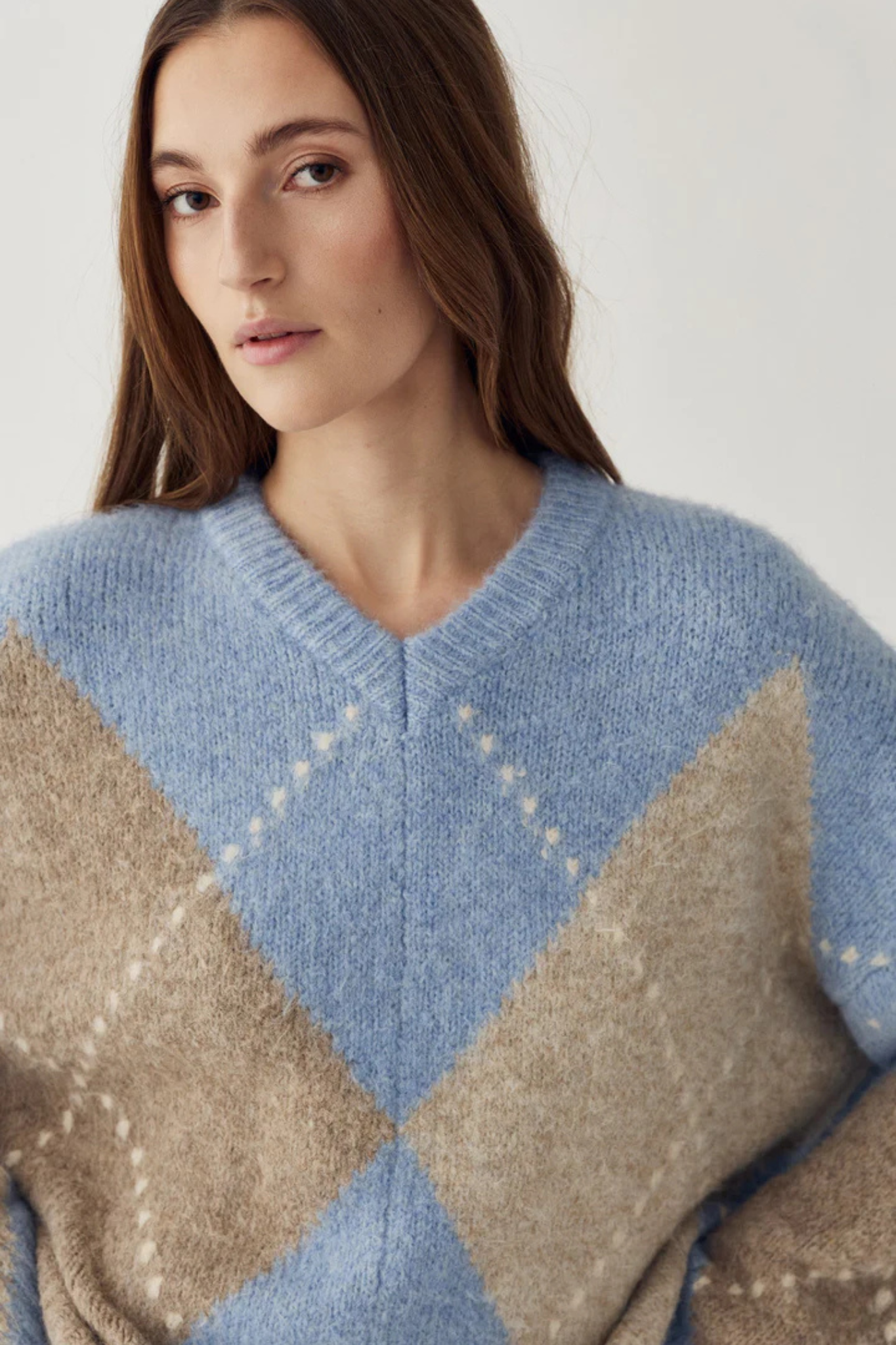 LAI KNIT - SKY BLUE MIX