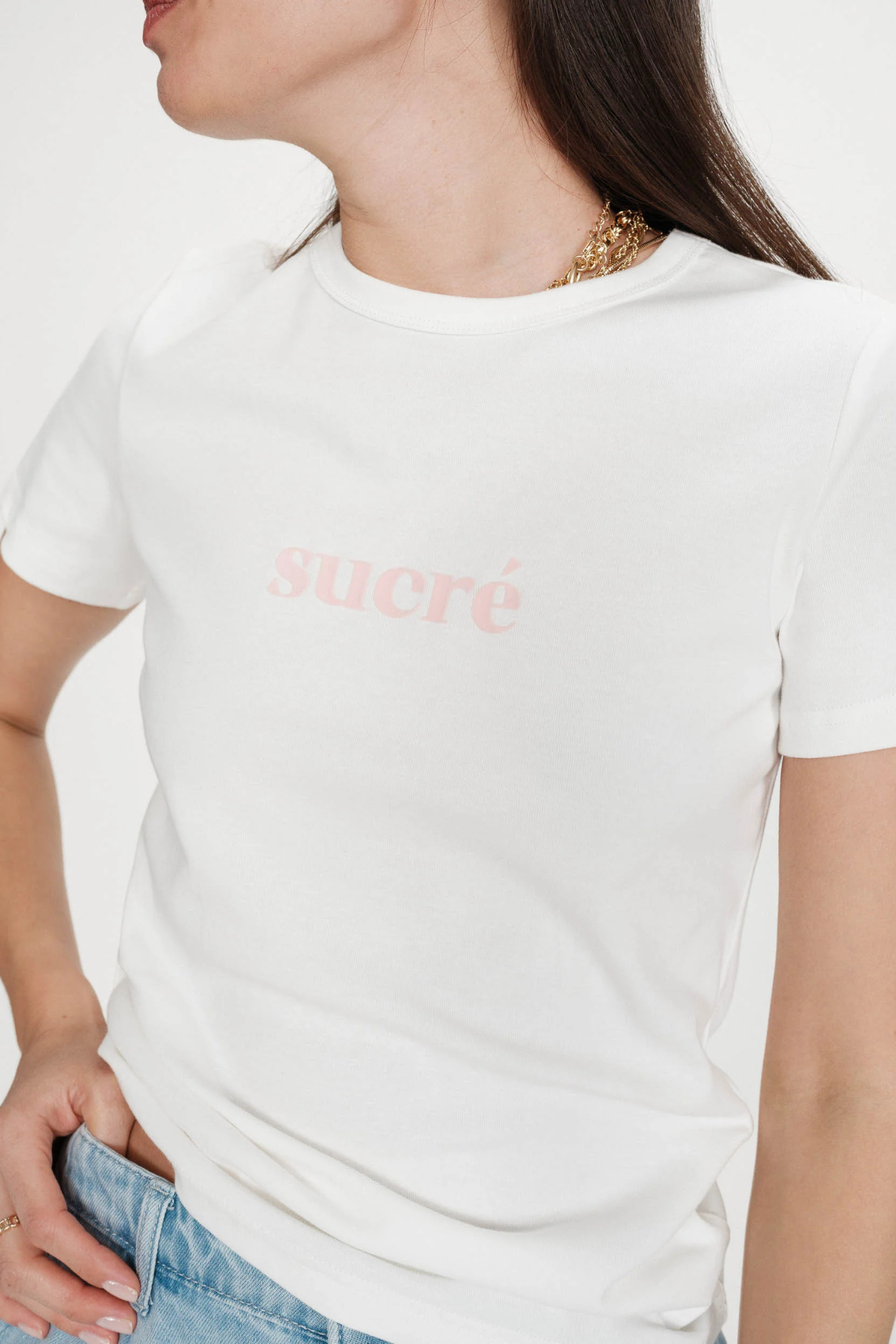 VIGEE T-SHIRT - IVOIRE
