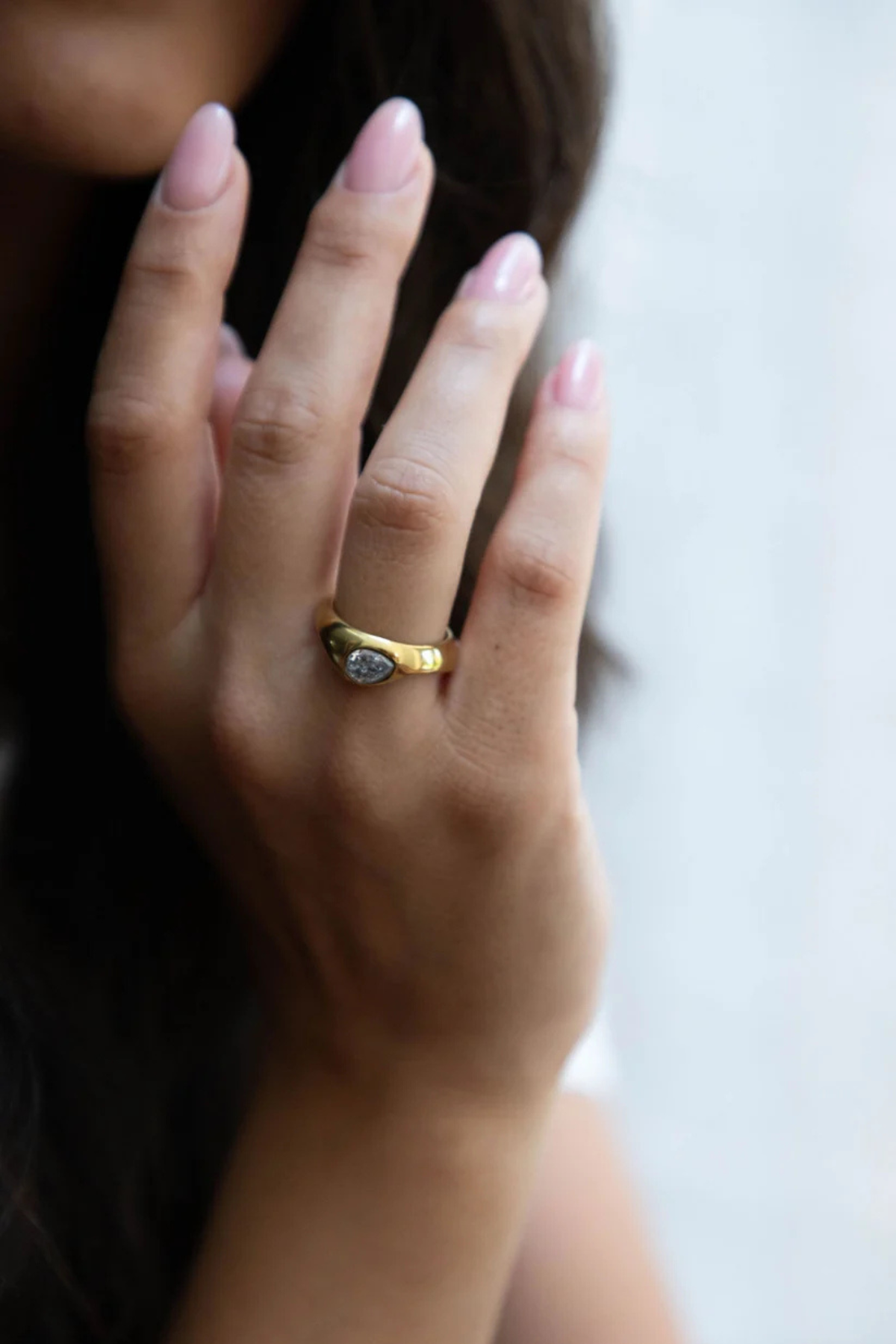 MARCEAU RING - GOLD
