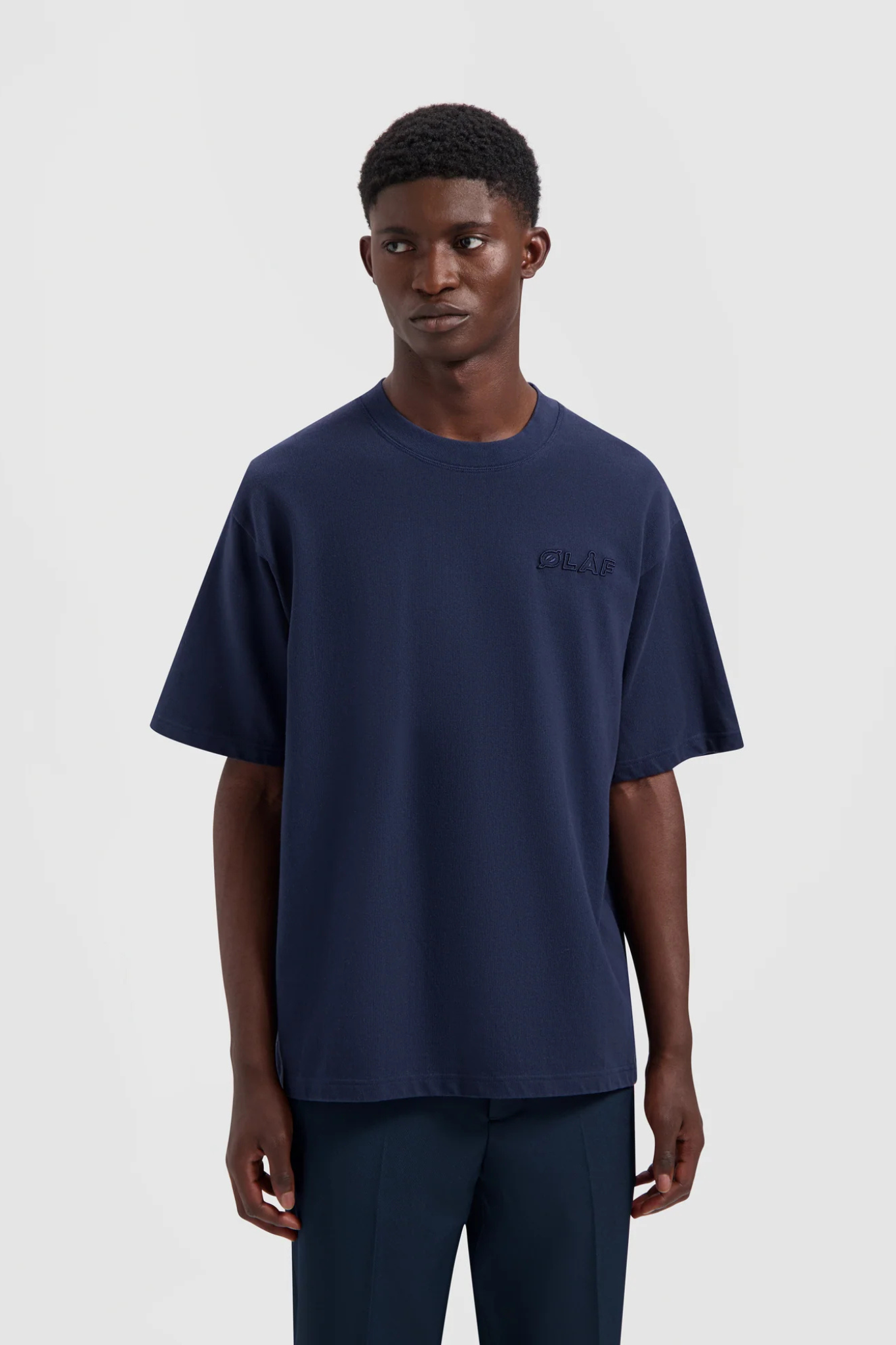 STUDIO T-SHIRT - NAVY