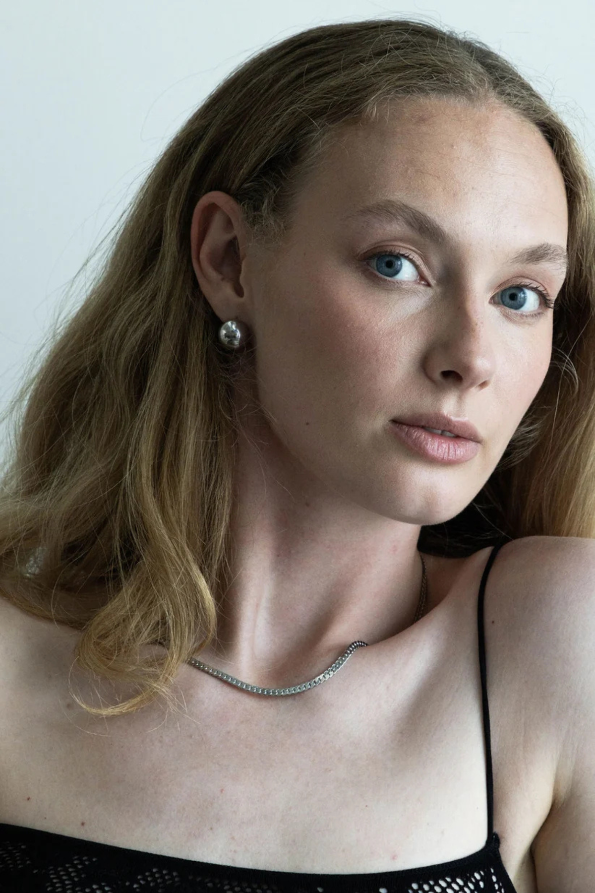 NOE NECKLACE - SILVER