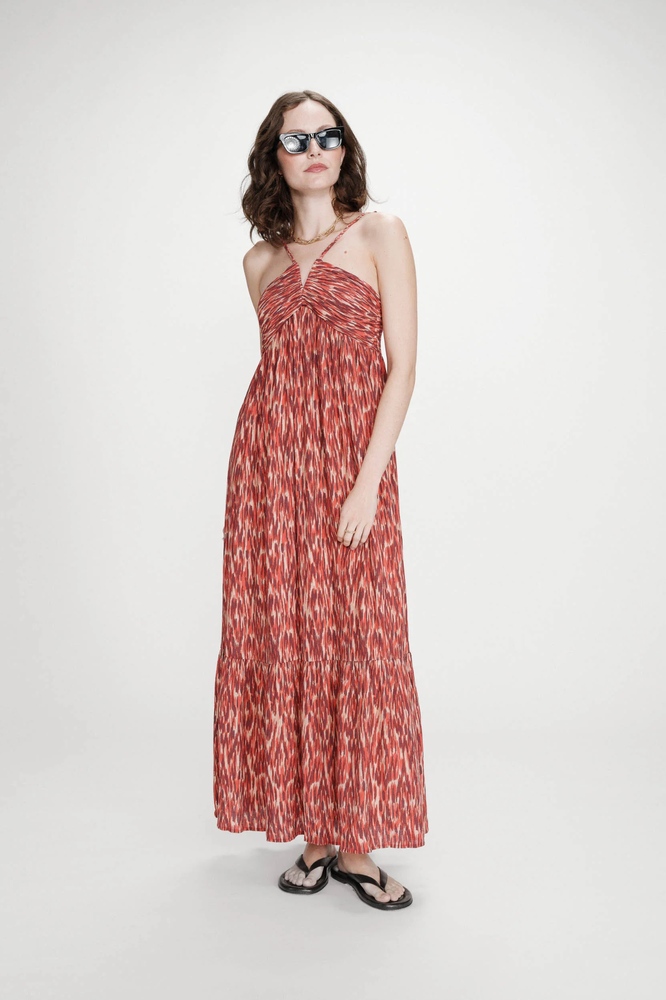 VENICIA DRESS - SANGUINE