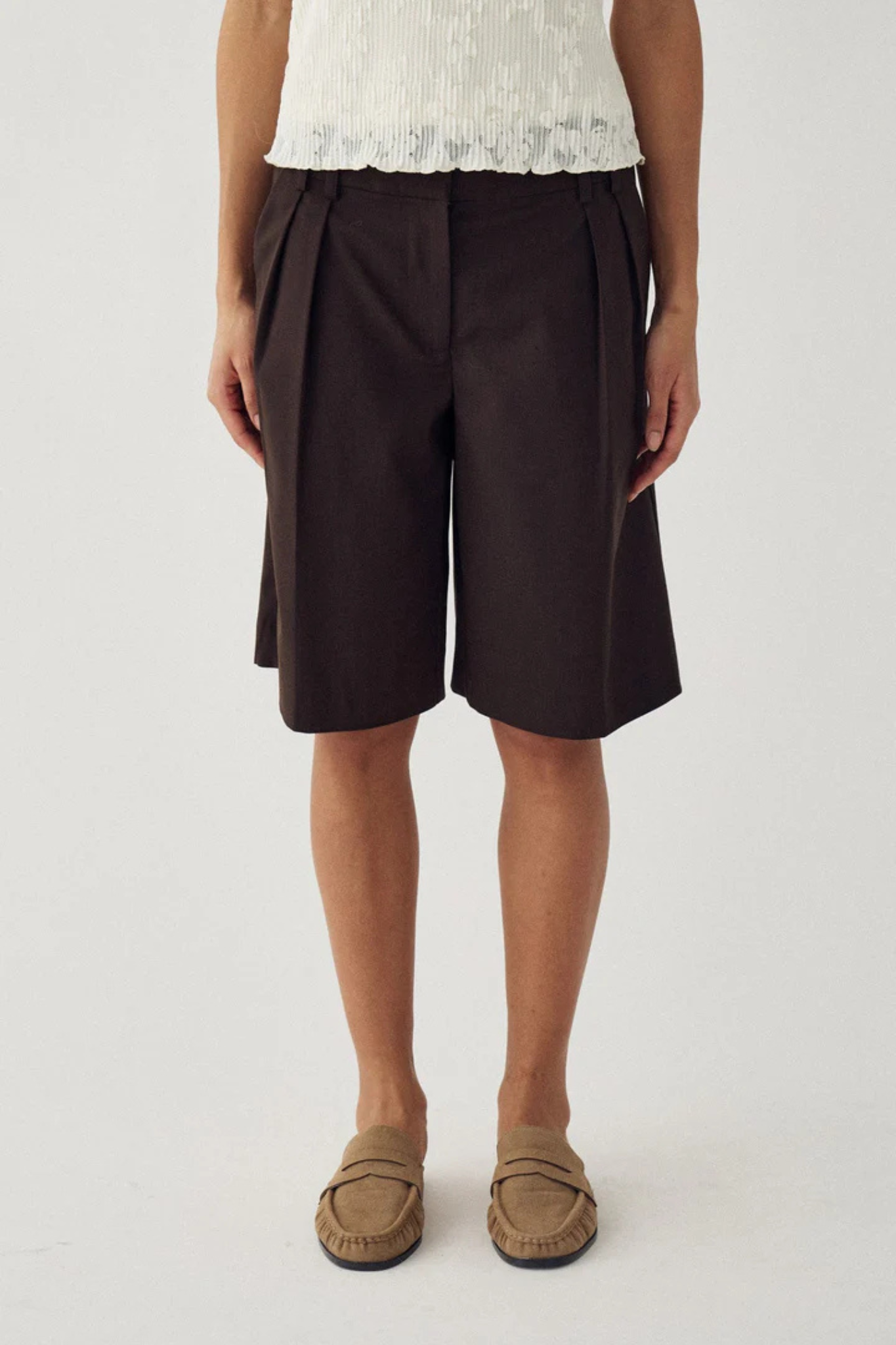 MARCEL HW SHORTS - CHOCOLATE