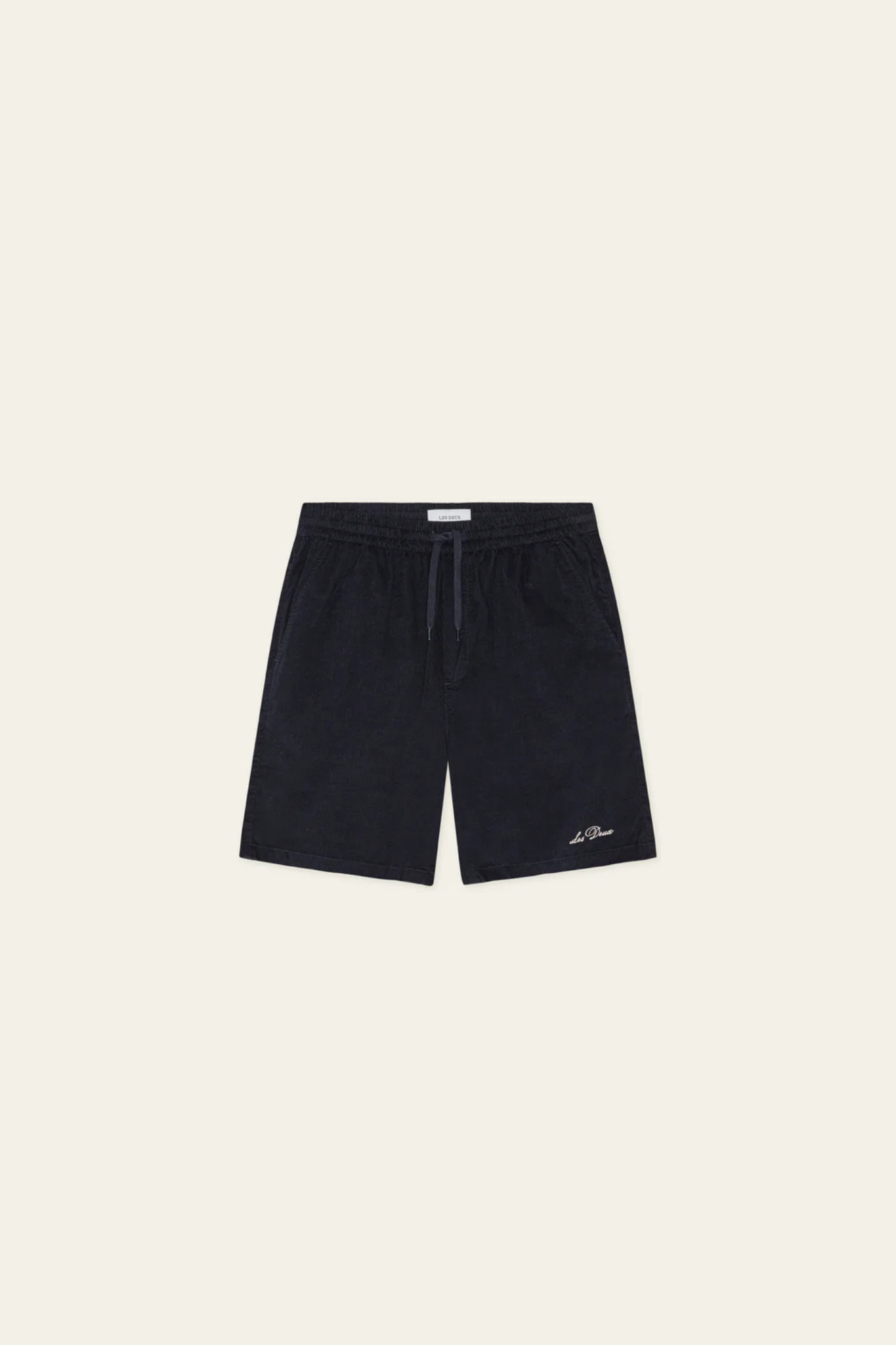 SIGNATURE MINI CORD SHORTS - DARK BLUE NIGHT